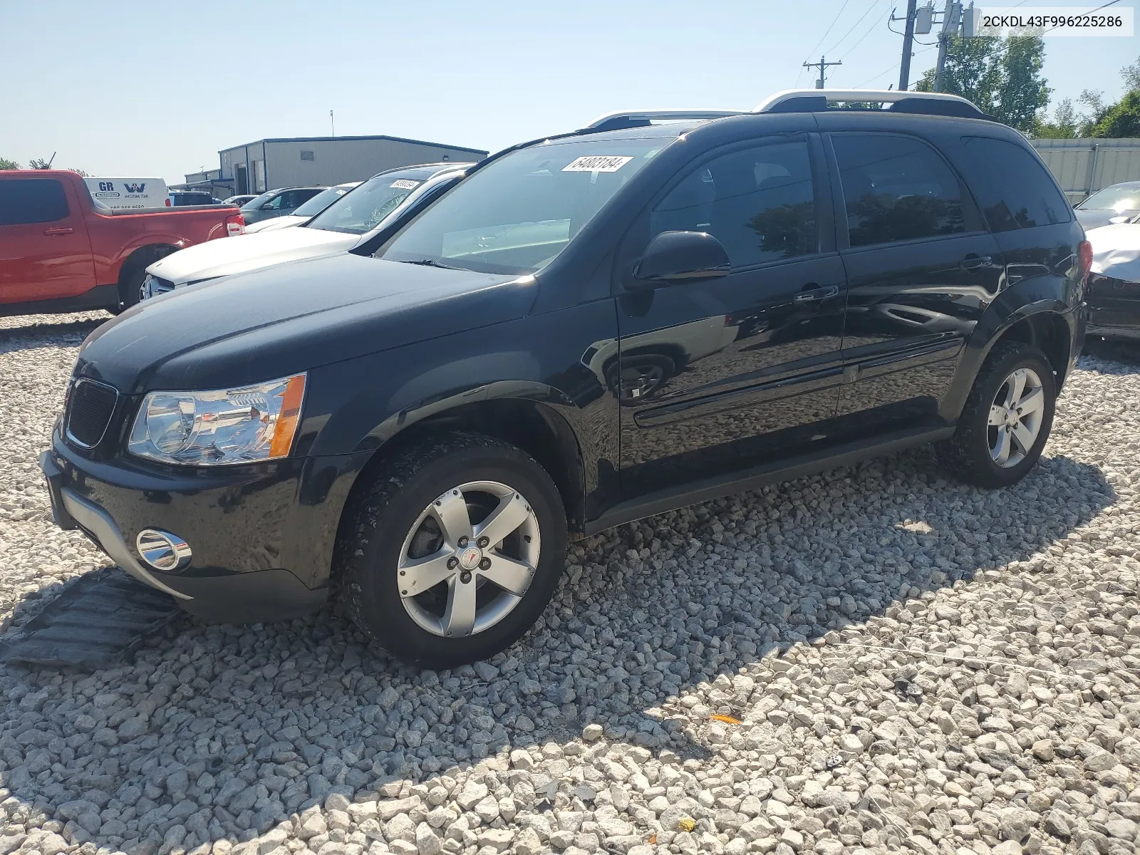 2009 Pontiac Torrent VIN: 2CKDL43F996225286 Lot: 64803184