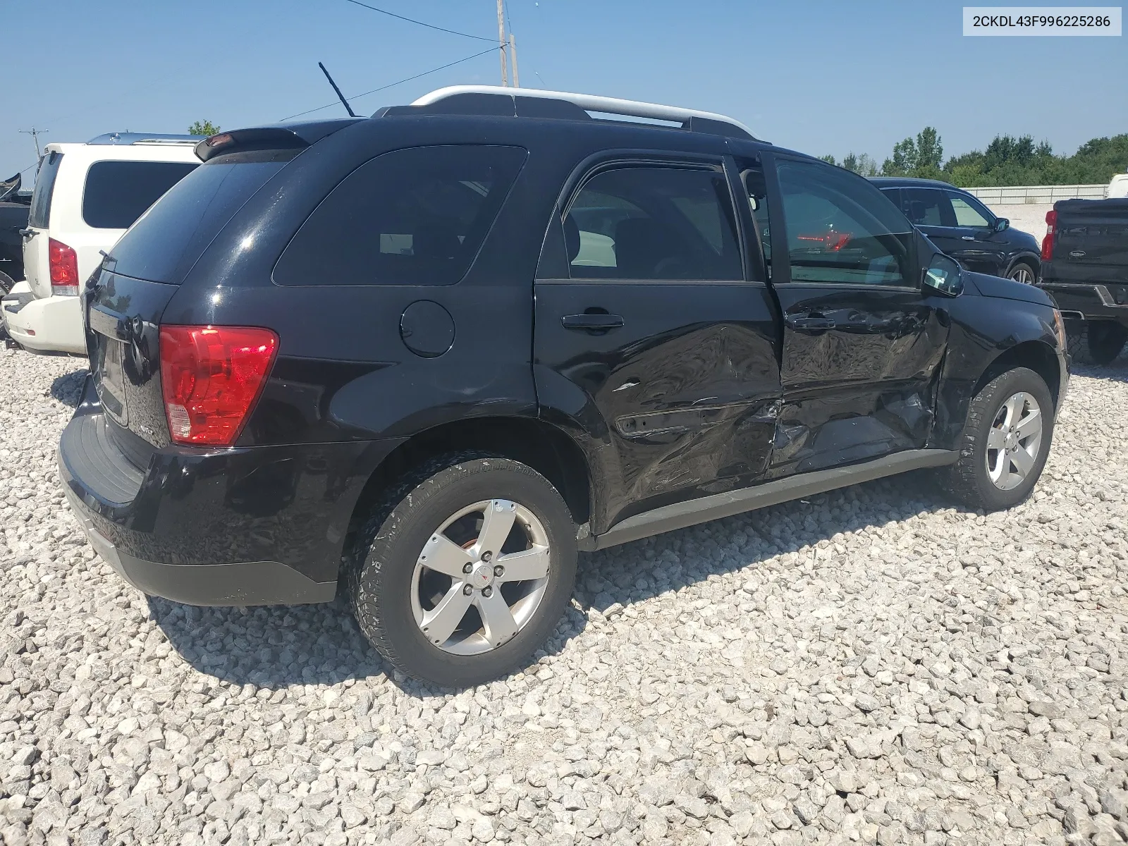 2009 Pontiac Torrent VIN: 2CKDL43F996225286 Lot: 64803184