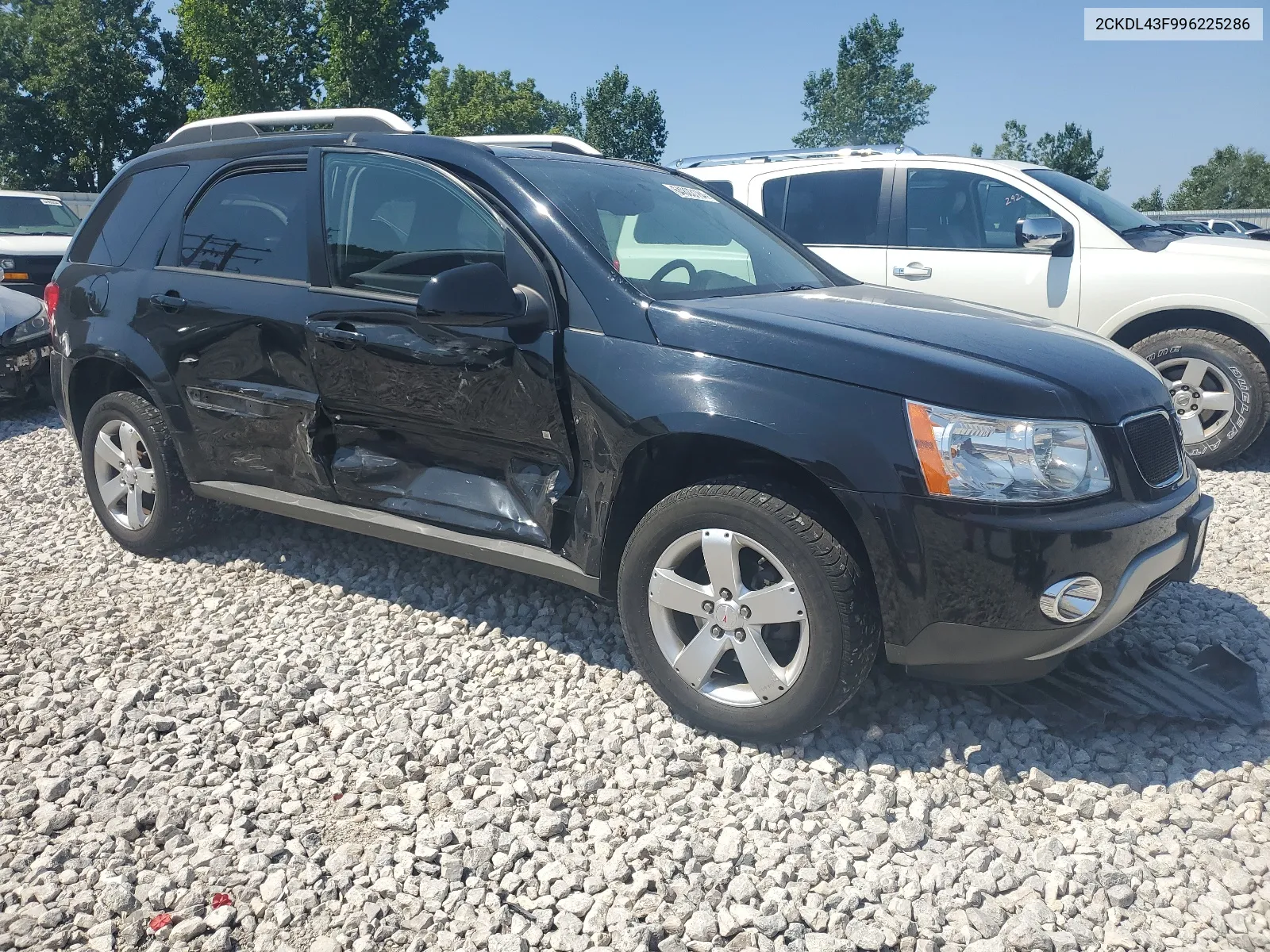 2CKDL43F996225286 2009 Pontiac Torrent