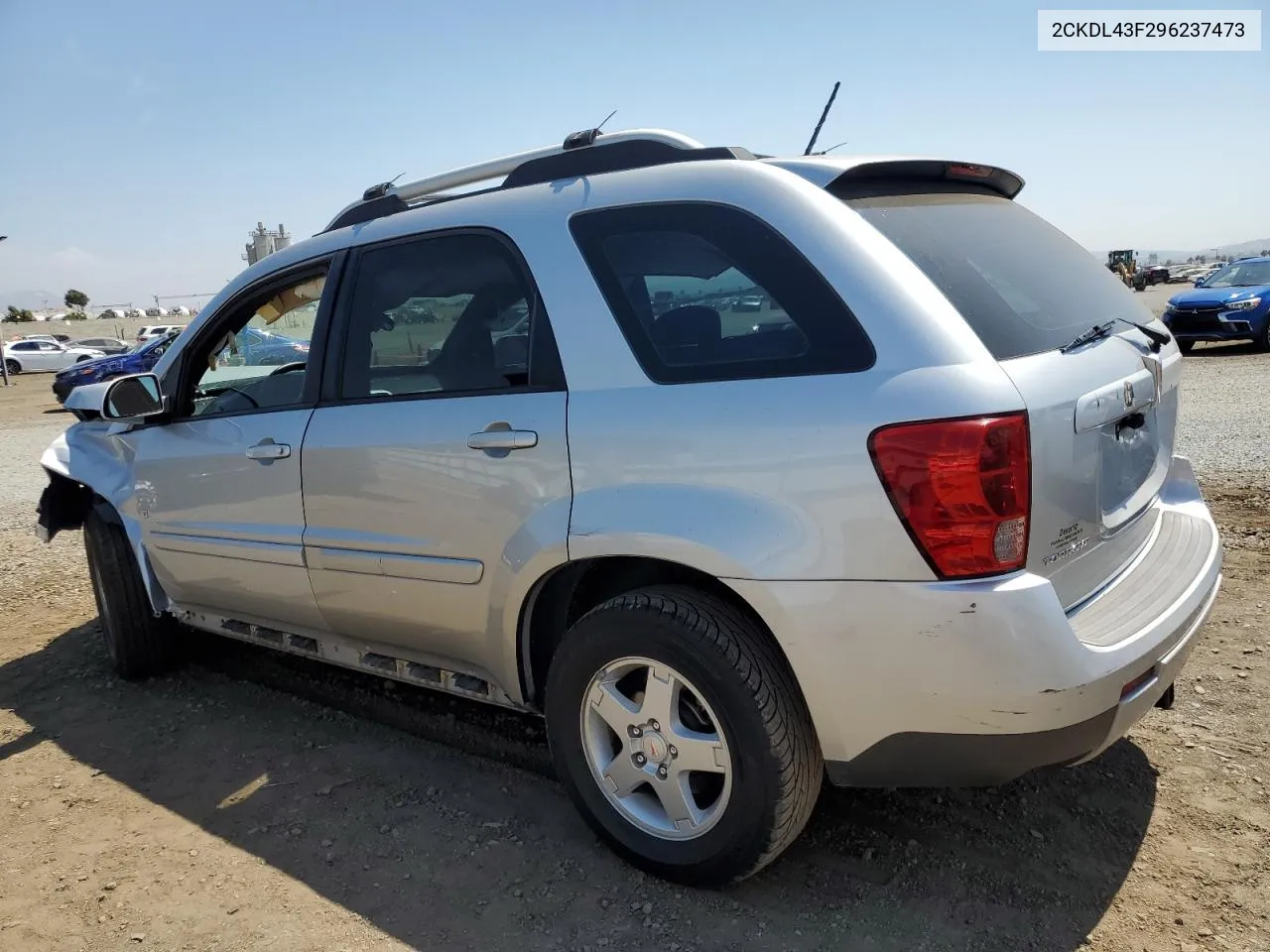 2CKDL43F296237473 2009 Pontiac Torrent