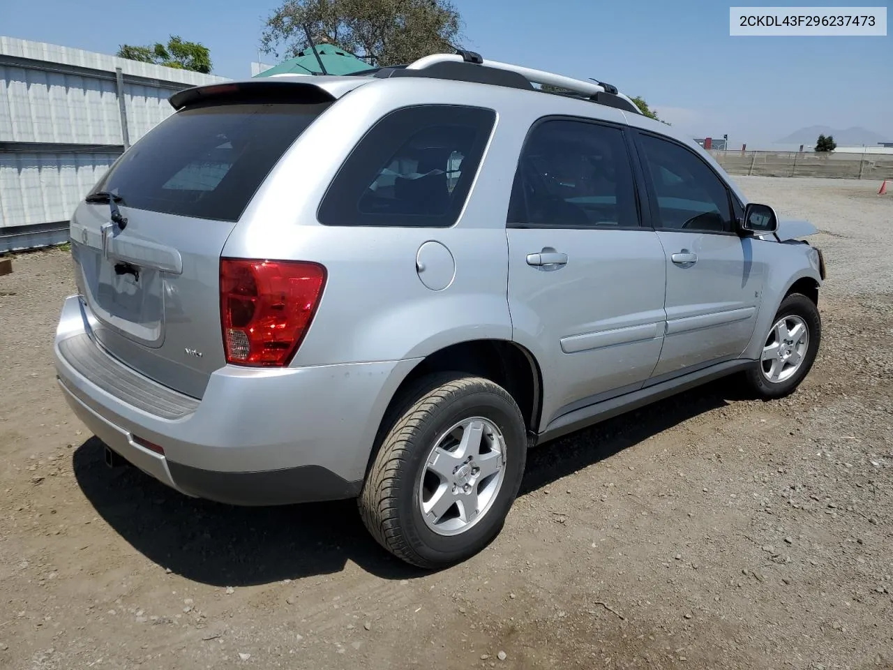 2CKDL43F296237473 2009 Pontiac Torrent