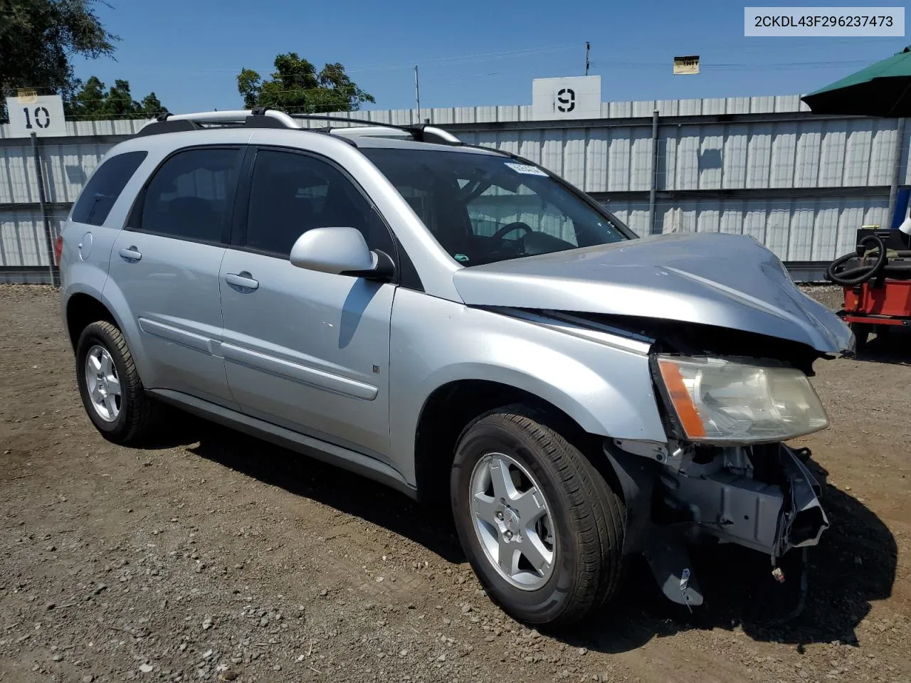 2CKDL43F296237473 2009 Pontiac Torrent