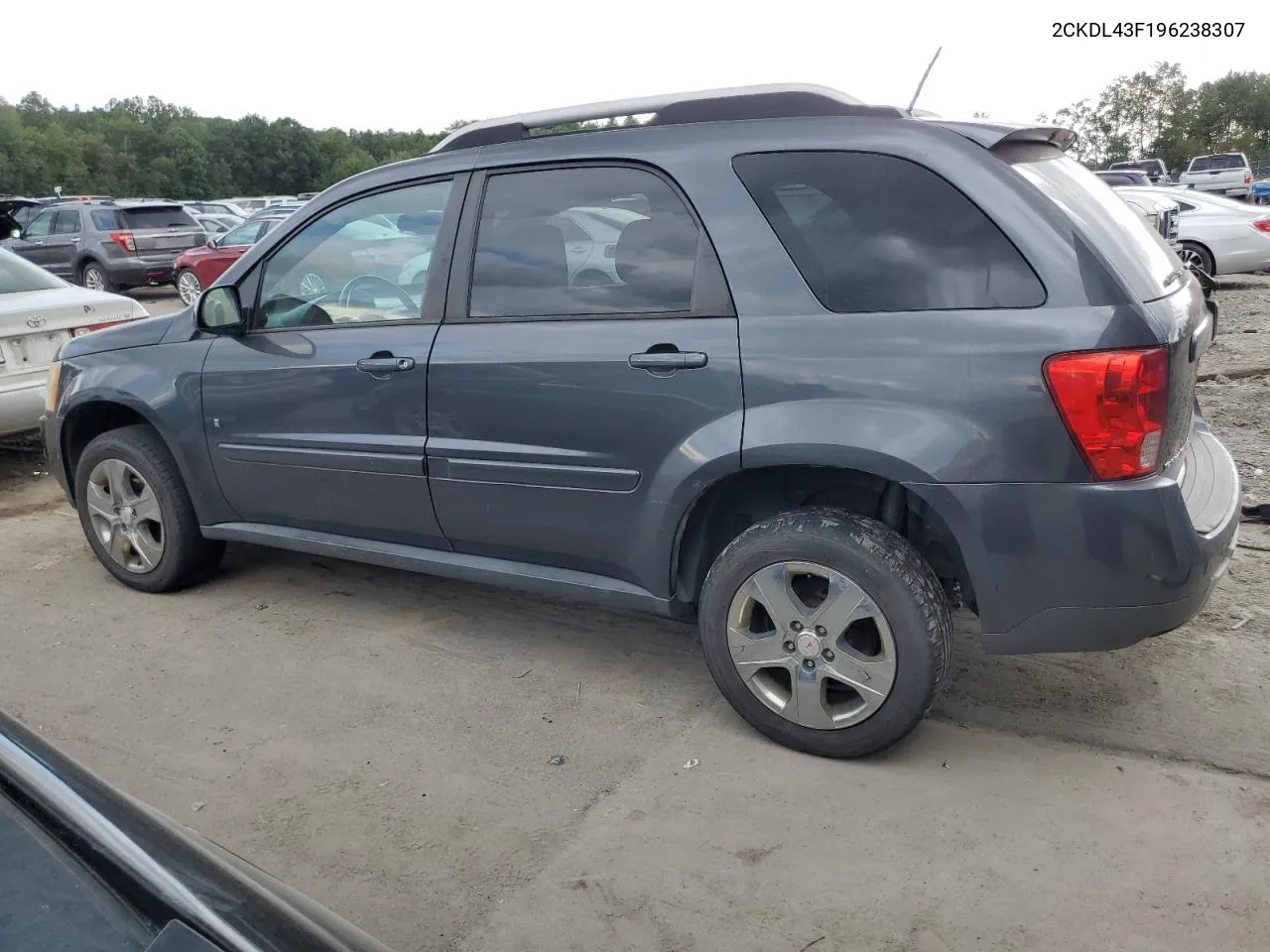 2009 Pontiac Torrent VIN: 2CKDL43F196238307 Lot: 68564974