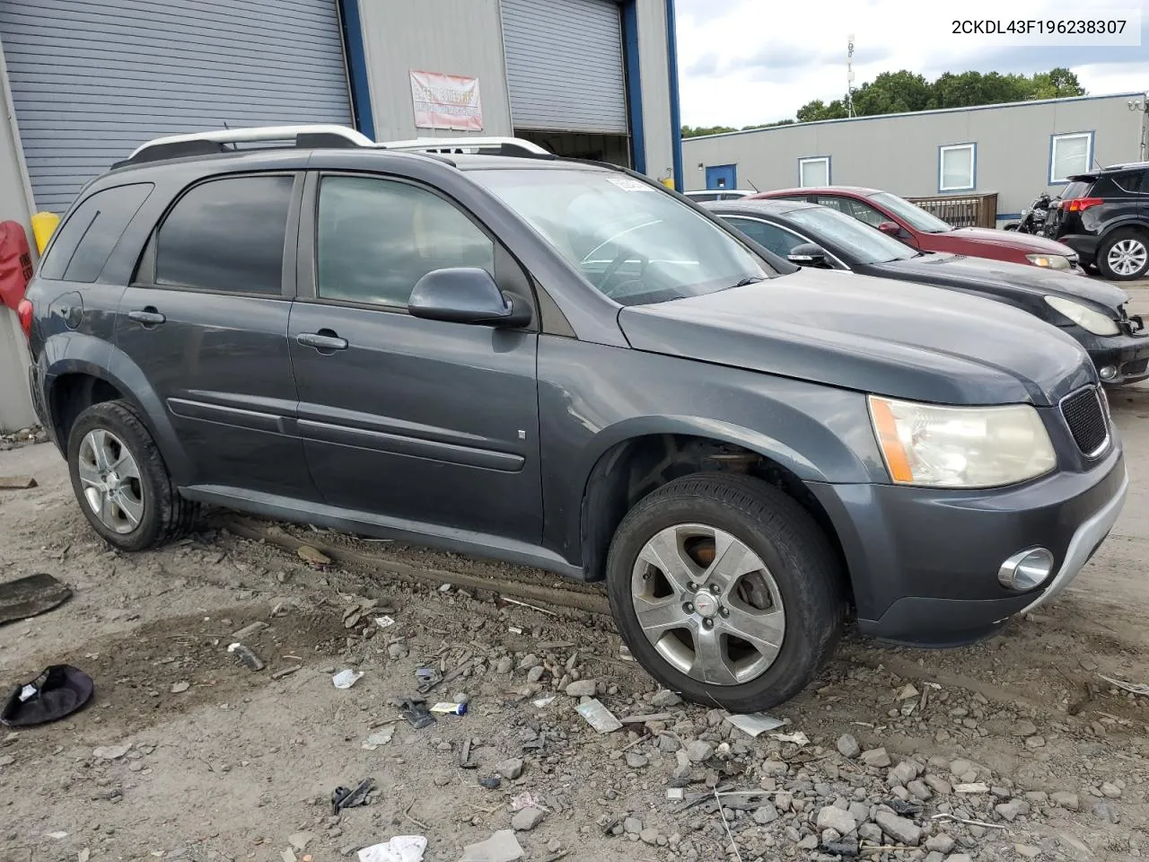 2009 Pontiac Torrent VIN: 2CKDL43F196238307 Lot: 68564974