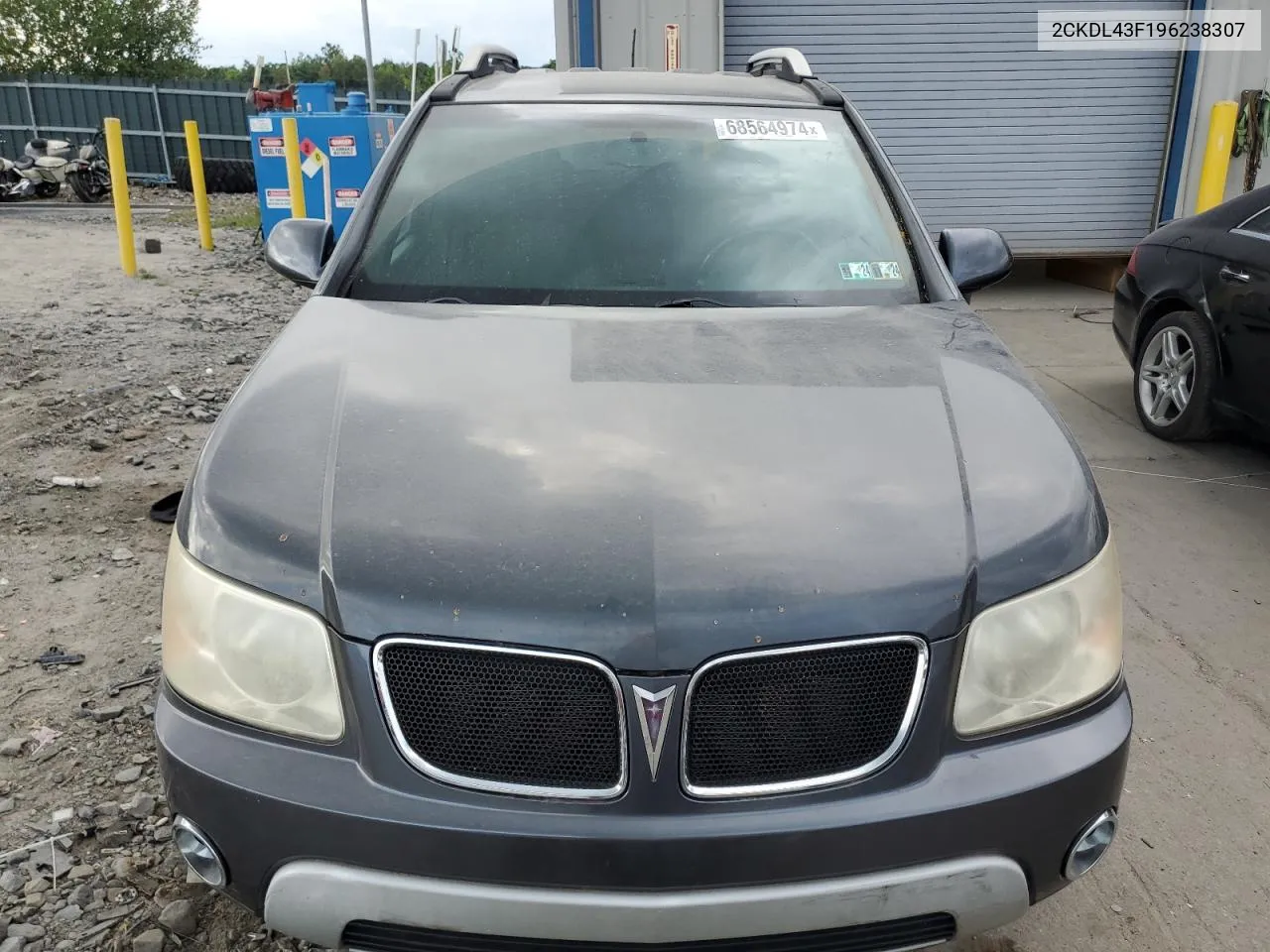 2009 Pontiac Torrent VIN: 2CKDL43F196238307 Lot: 68564974