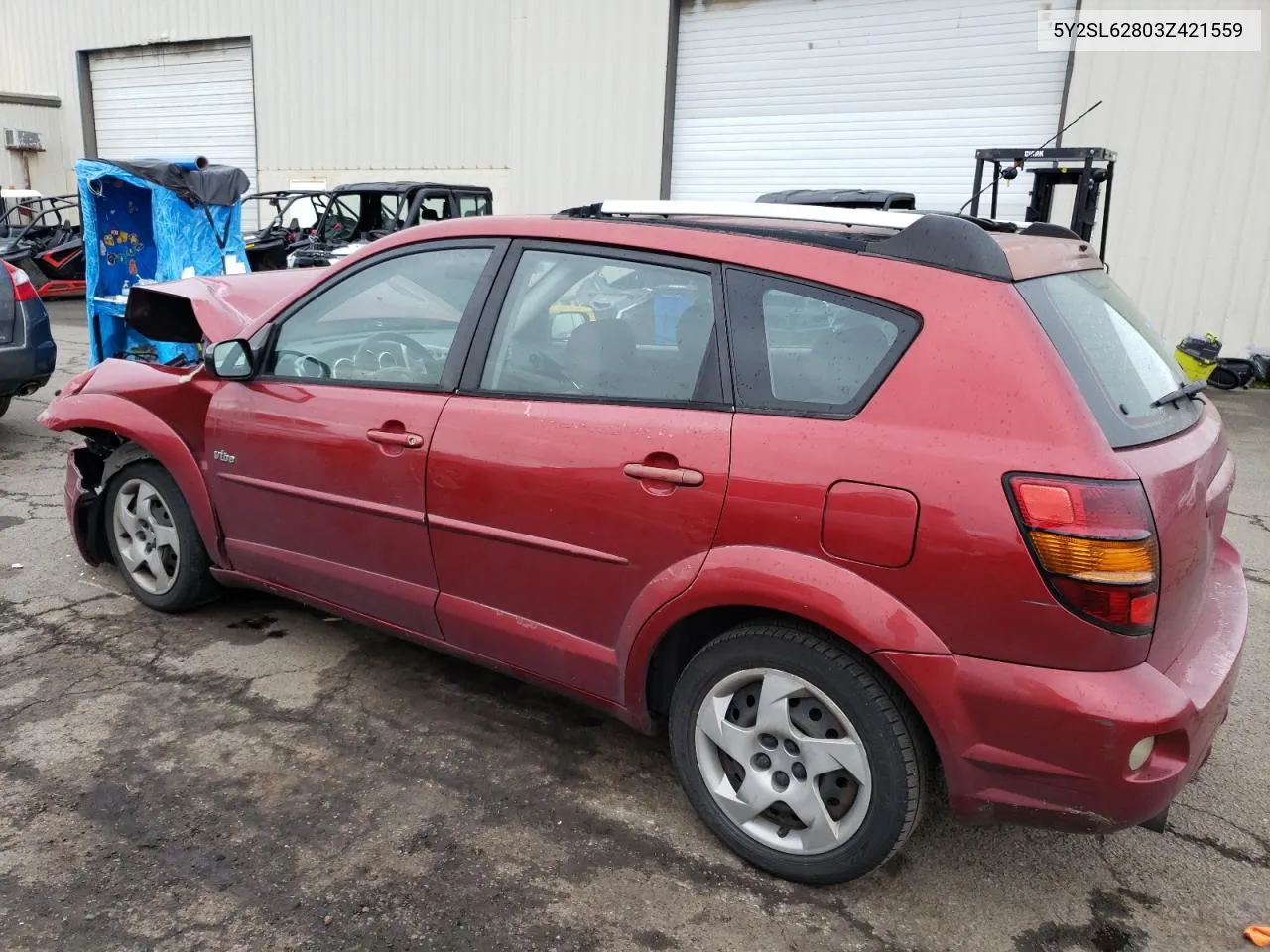 5Y2SL62803Z421559 2003 Pontiac Vibe