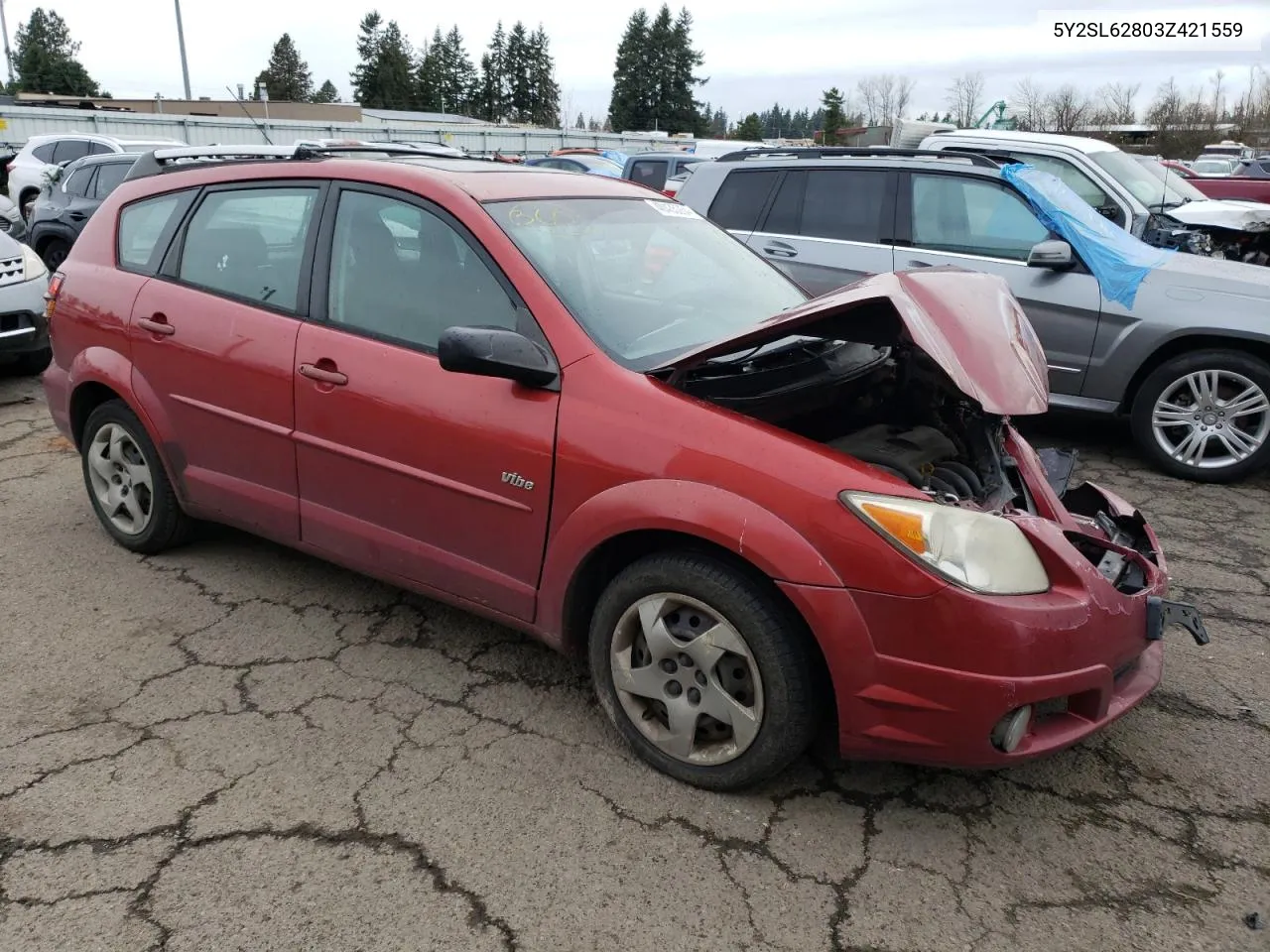 5Y2SL62803Z421559 2003 Pontiac Vibe