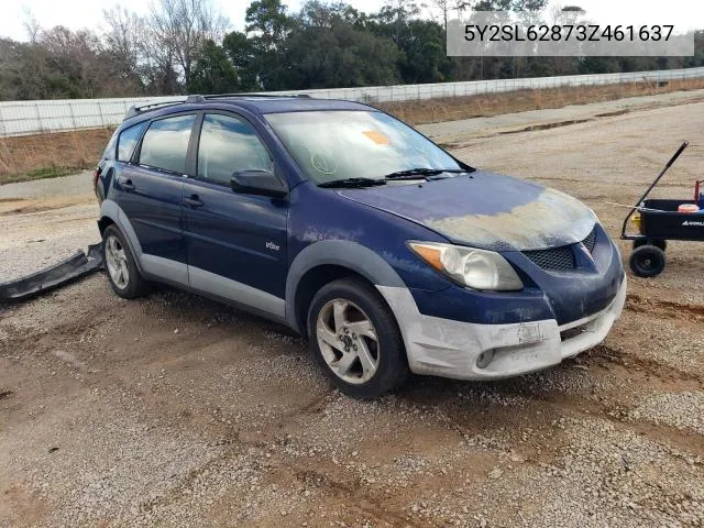 5Y2SL62873Z461637 2003 Pontiac Vibe