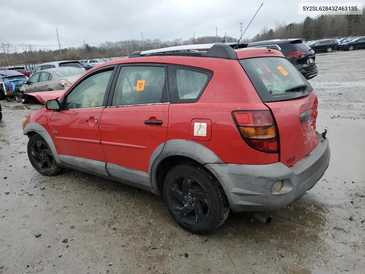 5Y2SL62843Z463135 2003 Pontiac Vibe