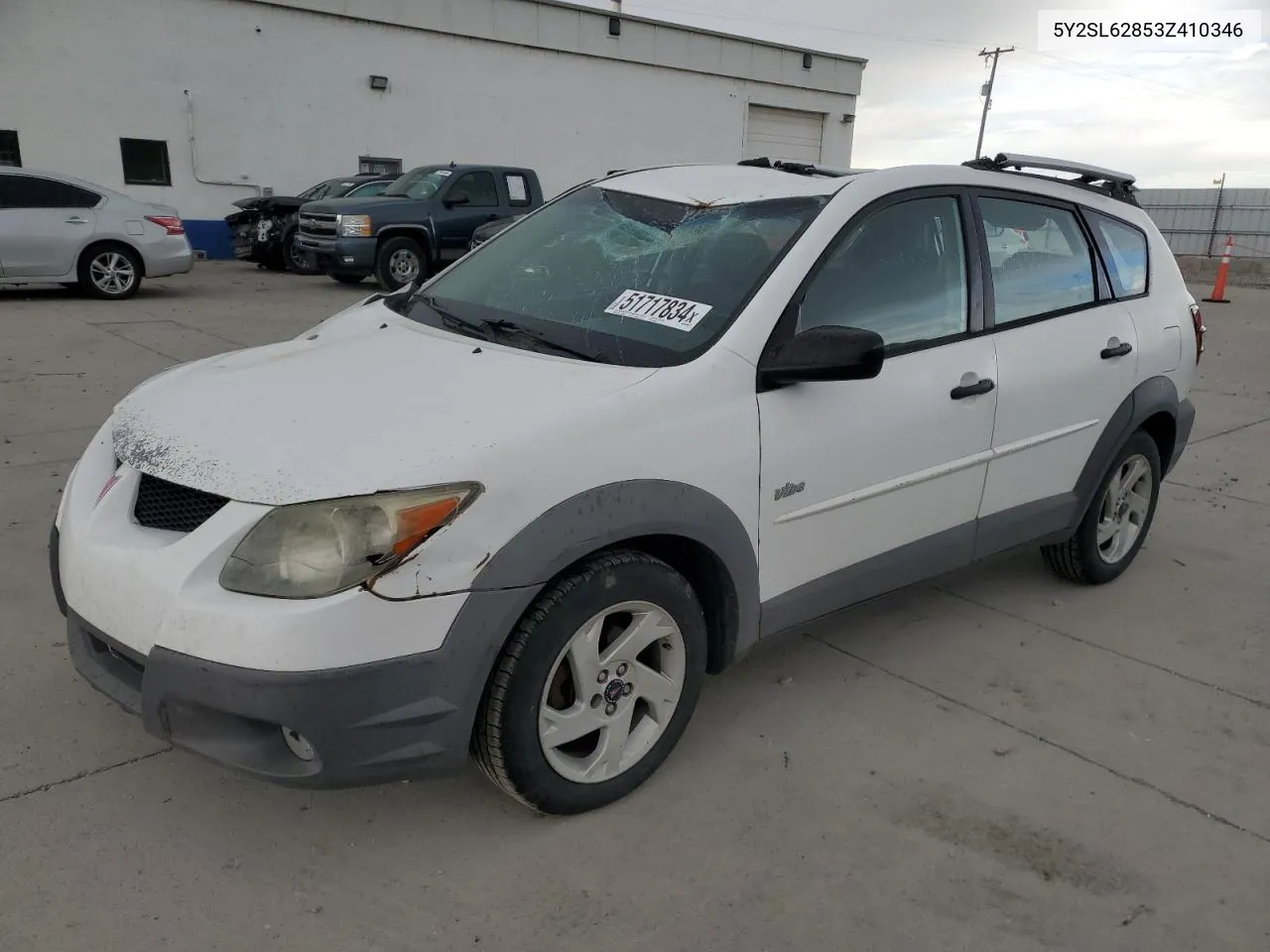 5Y2SL62853Z410346 2003 Pontiac Vibe