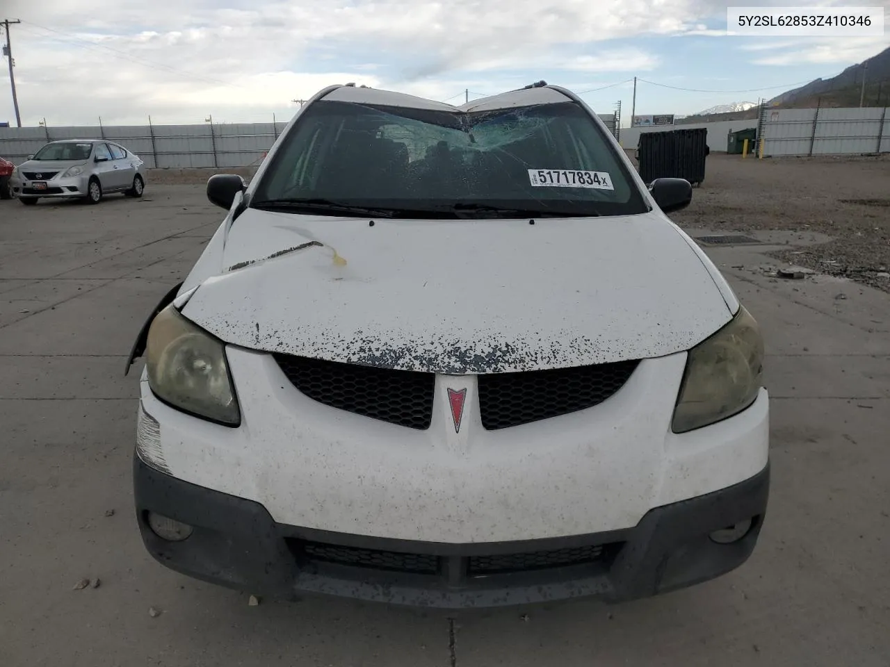 5Y2SL62853Z410346 2003 Pontiac Vibe