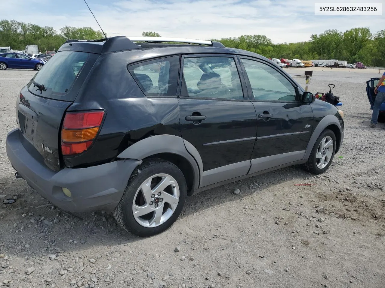 5Y2SL62863Z483256 2003 Pontiac Vibe