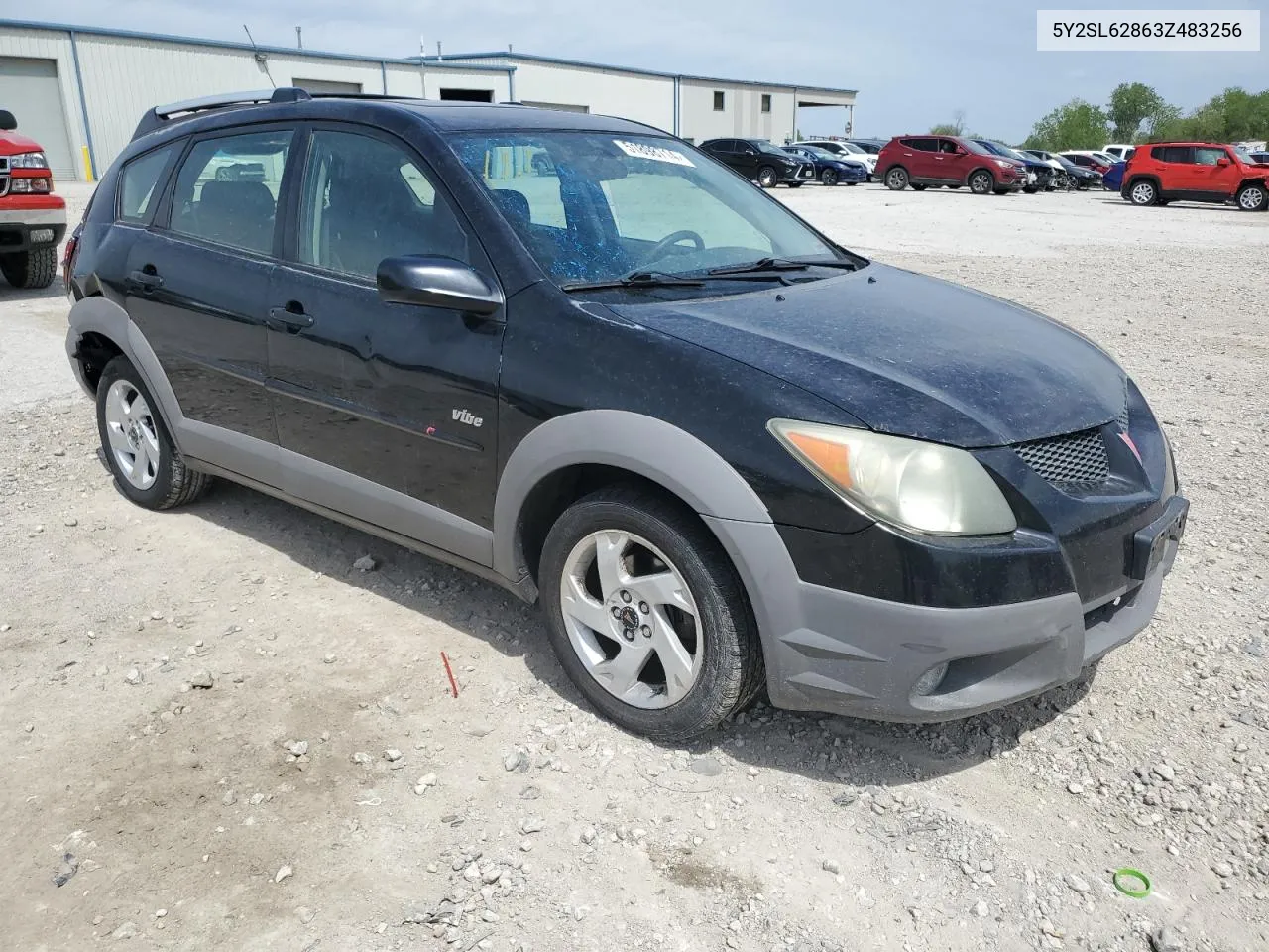 2003 Pontiac Vibe VIN: 5Y2SL62863Z483256 Lot: 51898714