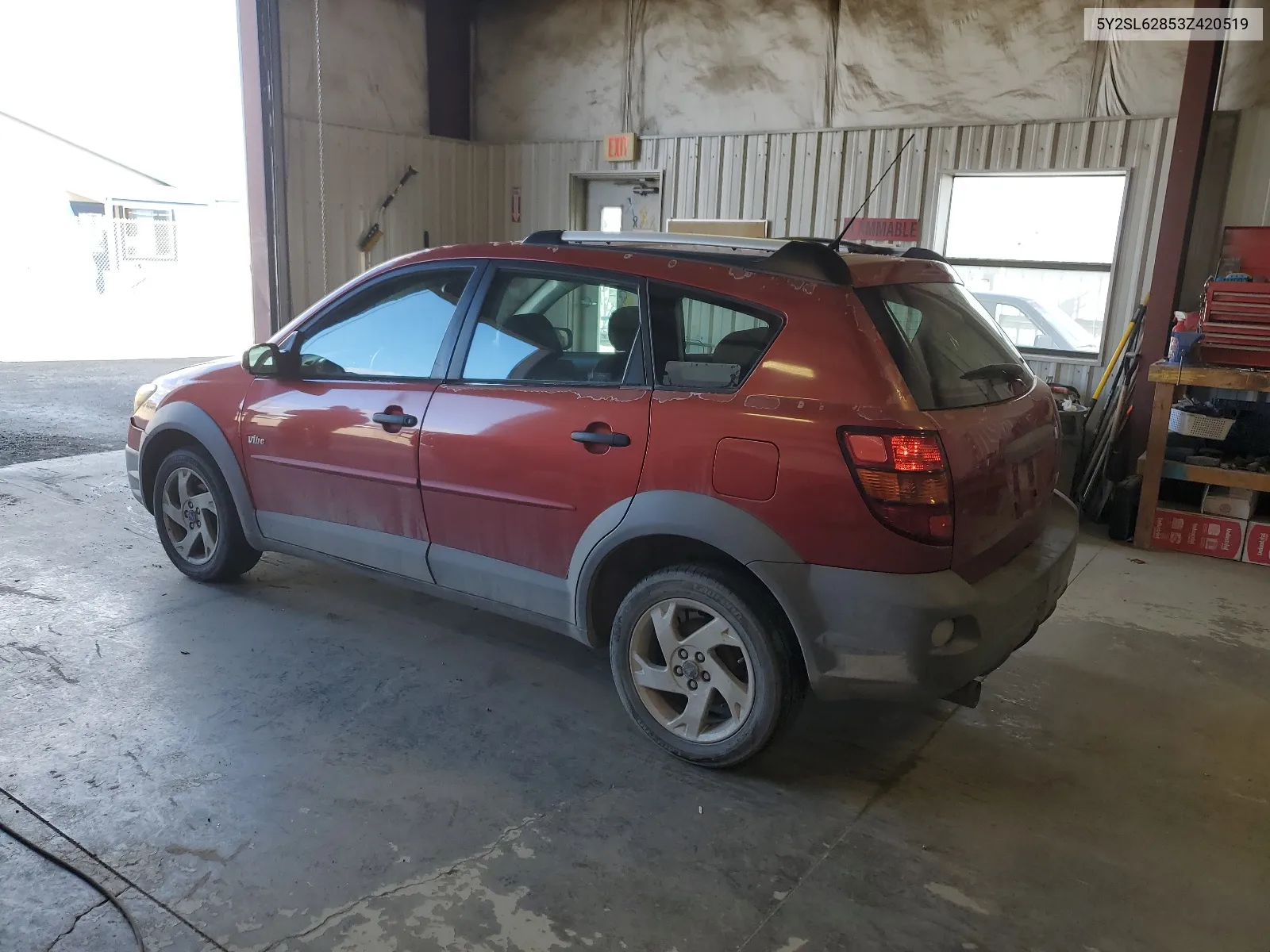 5Y2SL62853Z420519 2003 Pontiac Vibe