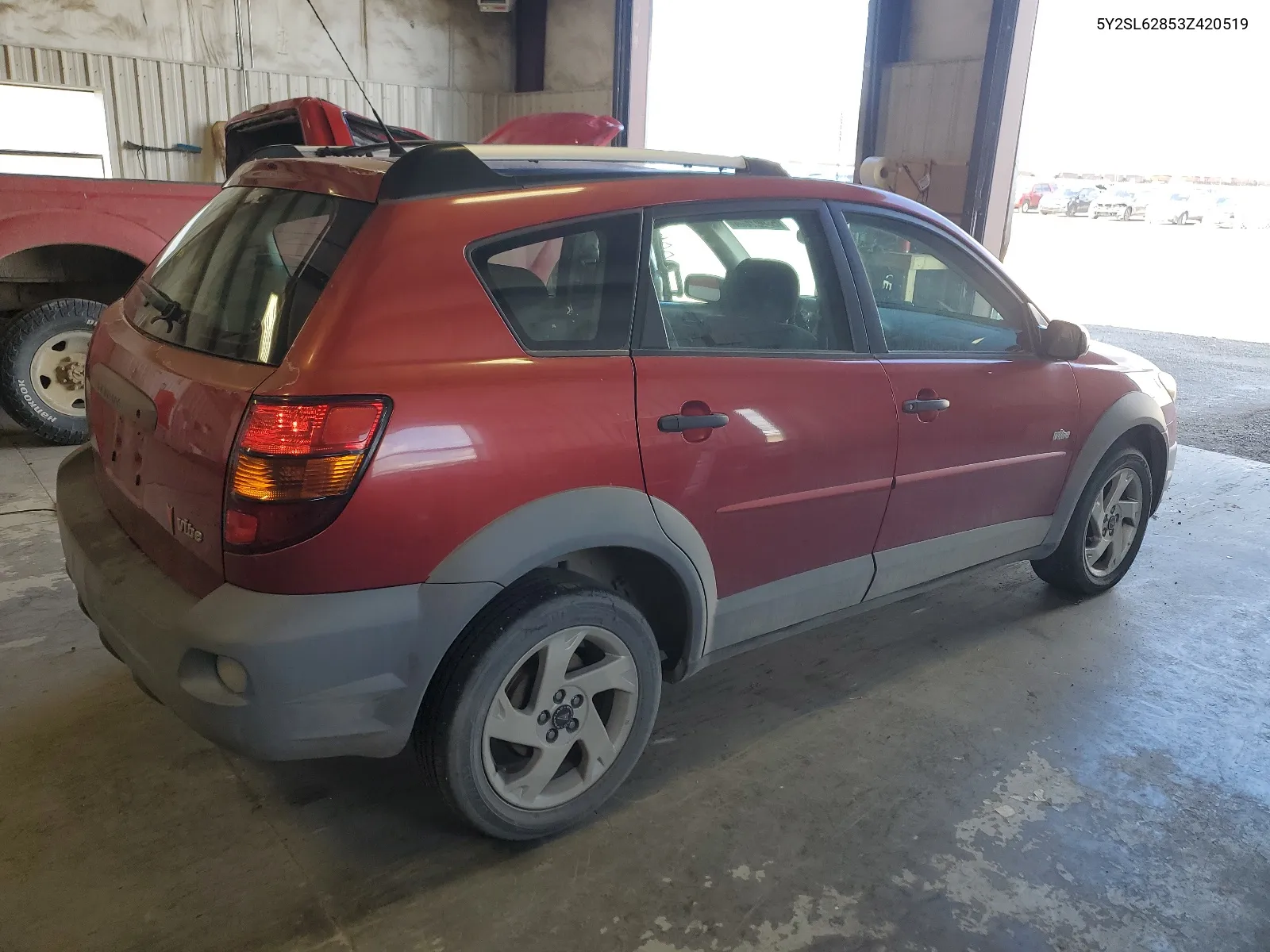 5Y2SL62853Z420519 2003 Pontiac Vibe