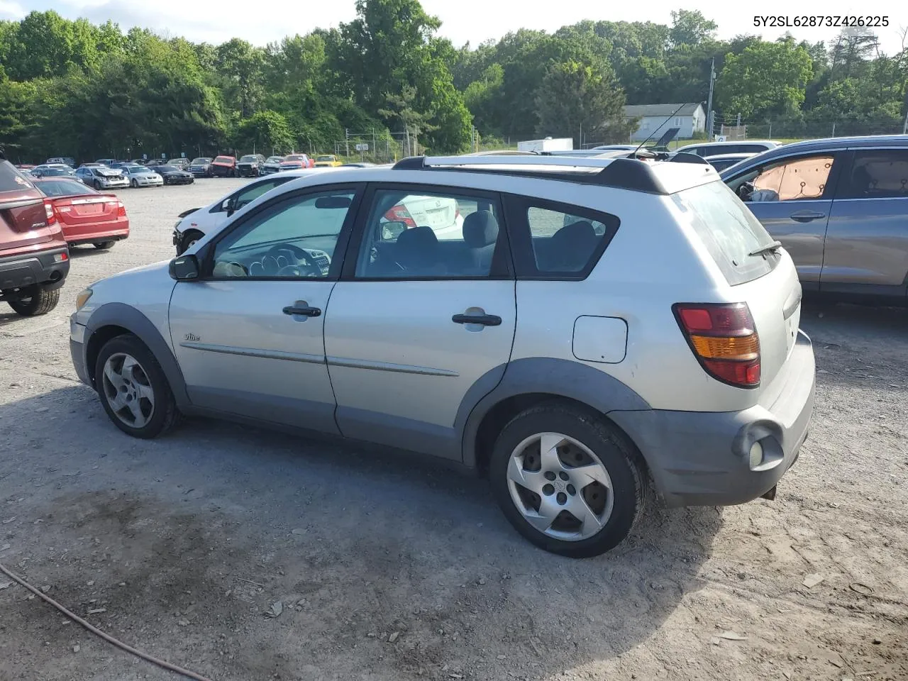 2003 Pontiac Vibe VIN: 5Y2SL62873Z426225 Lot: 53856674