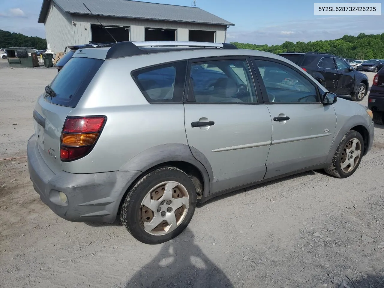 2003 Pontiac Vibe VIN: 5Y2SL62873Z426225 Lot: 53856674