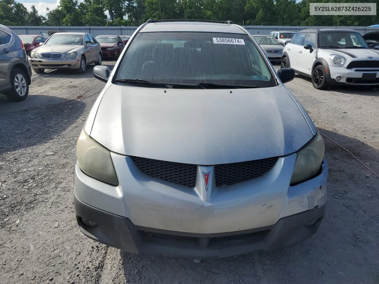 5Y2SL62873Z426225 2003 Pontiac Vibe