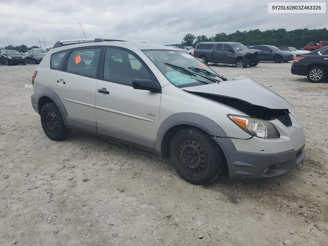 2003 Pontiac Vibe VIN: 5Y2SL62803Z463326 Lot: 55199734