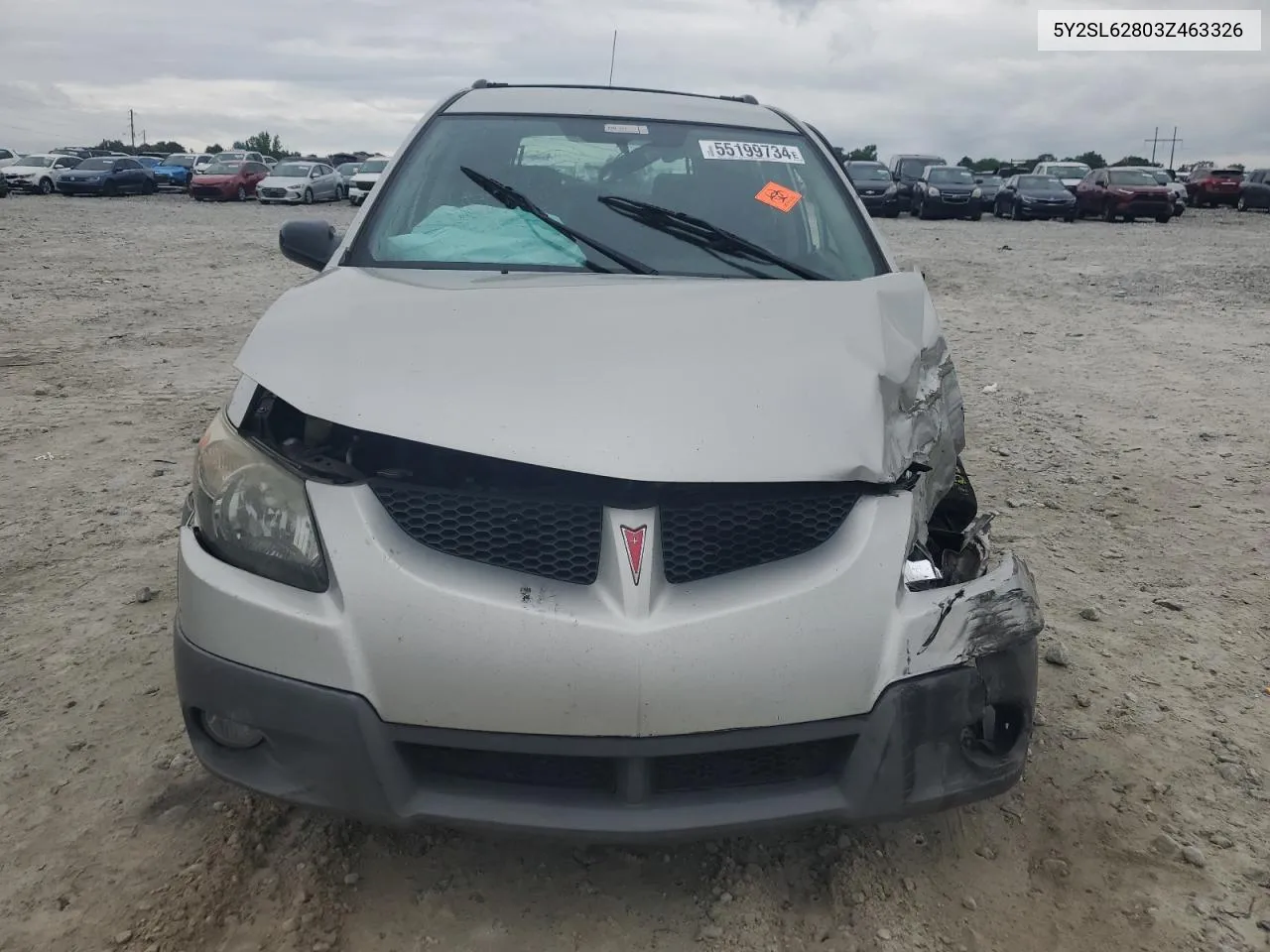 5Y2SL62803Z463326 2003 Pontiac Vibe