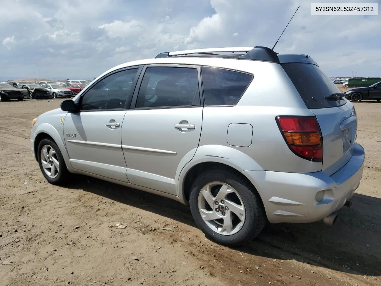 2003 Pontiac Vibe Gt VIN: 5Y2SN62L53Z457312 Lot: 56924104