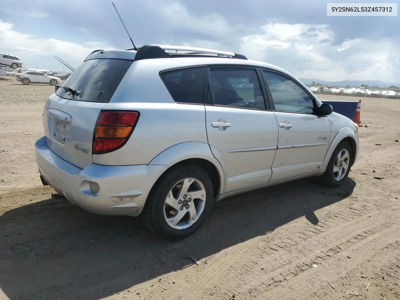 5Y2SN62L53Z457312 2003 Pontiac Vibe Gt