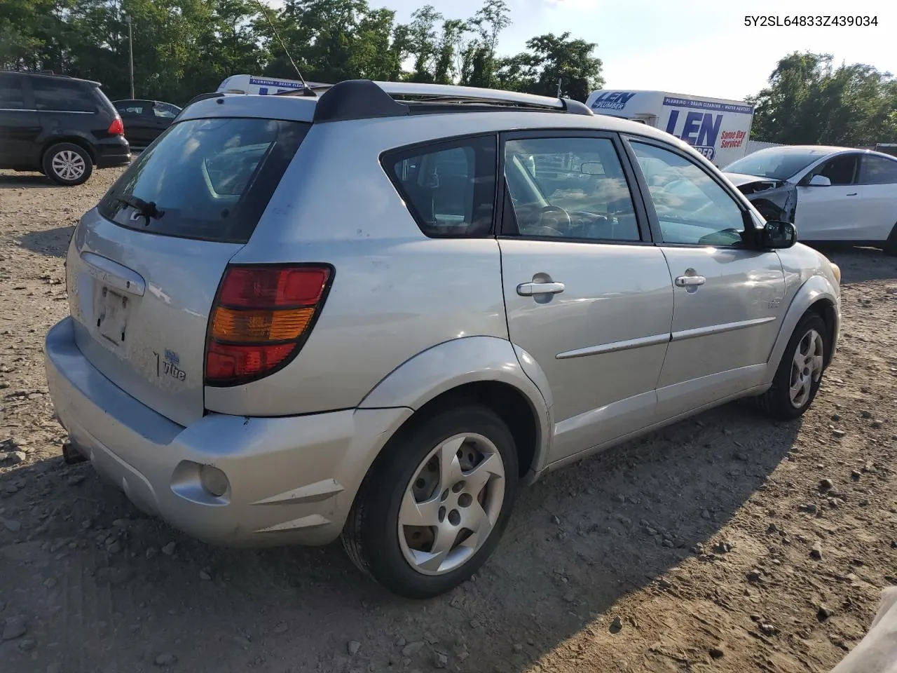 5Y2SL64833Z439034 2003 Pontiac Vibe