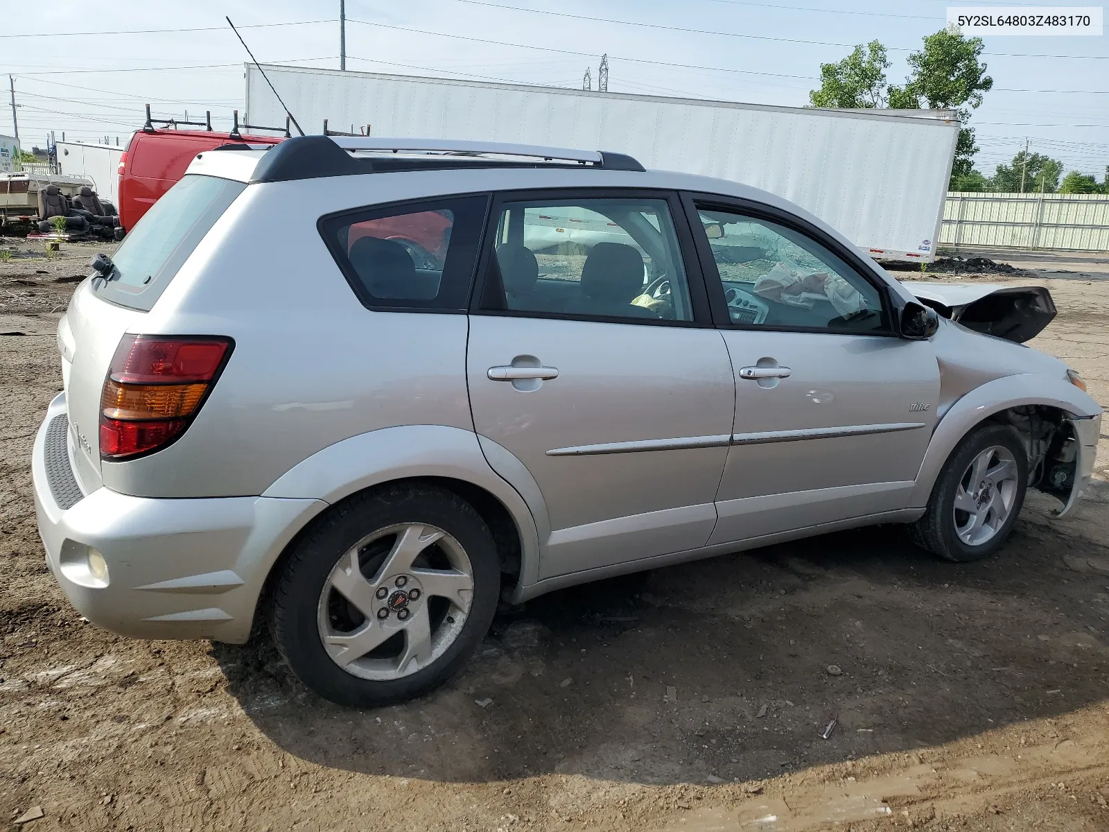 5Y2SL64803Z483170 2003 Pontiac Vibe