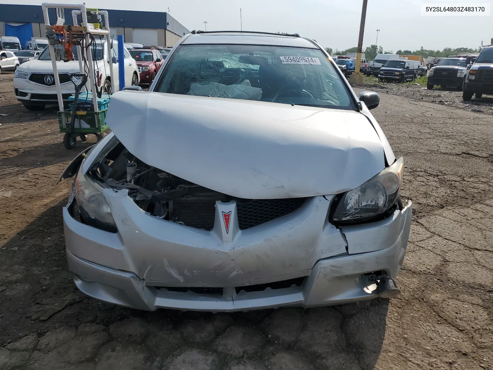 5Y2SL64803Z483170 2003 Pontiac Vibe