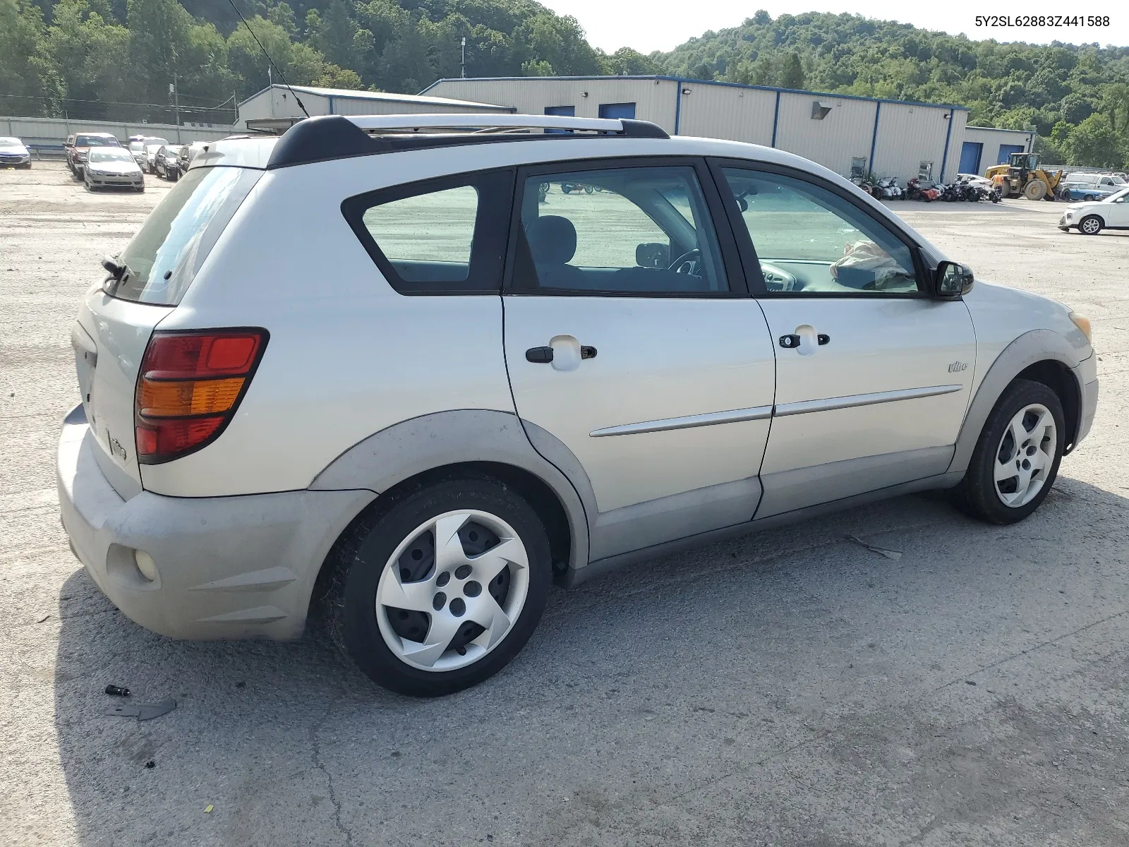 2003 Pontiac Vibe VIN: 5Y2SL62883Z441588 Lot: 63287484