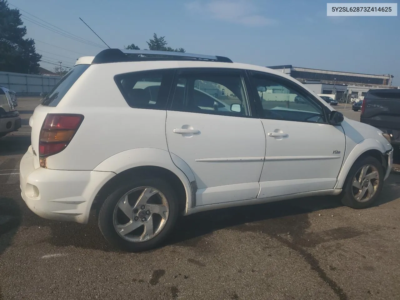 5Y2SL62873Z414625 2003 Pontiac Vibe