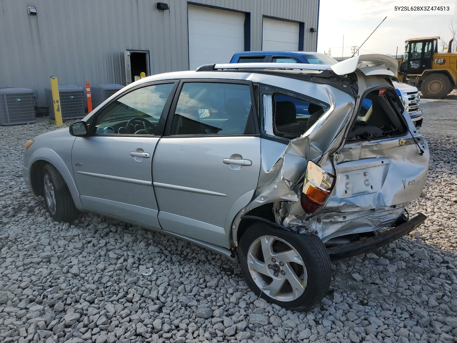 2003 Pontiac Vibe VIN: 5Y2SL628X3Z474513 Lot: 66166914