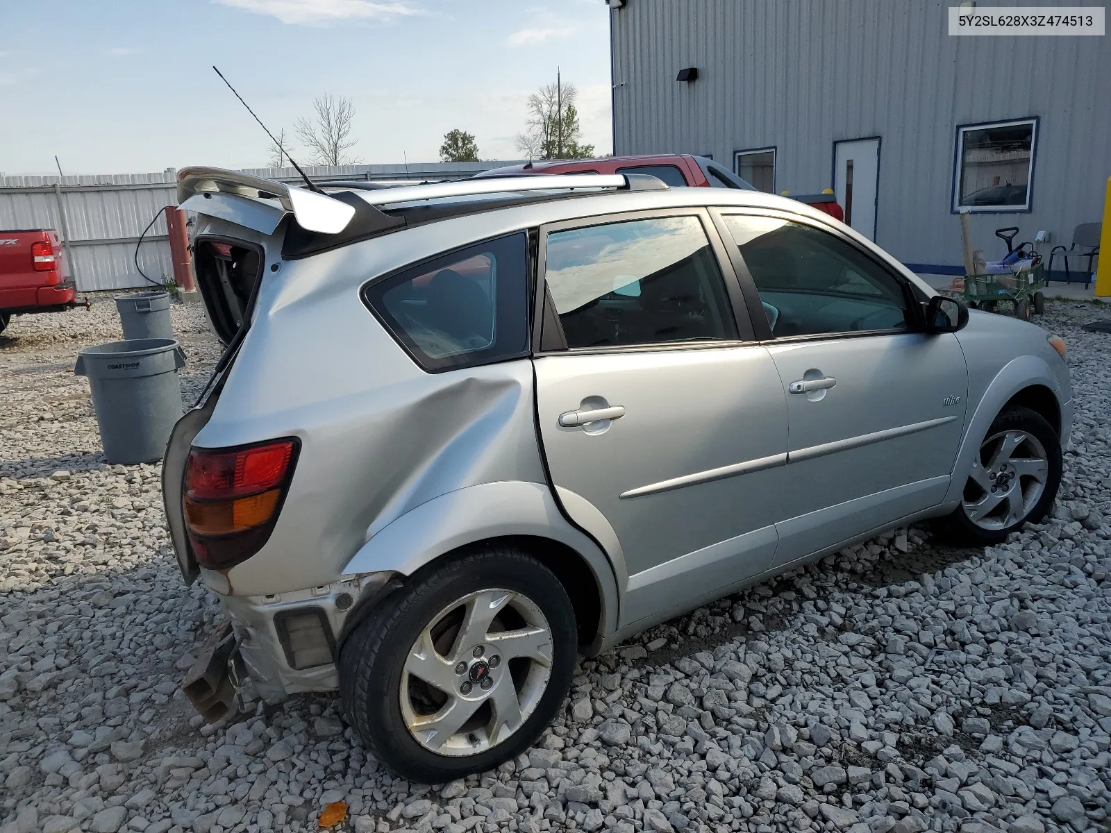 2003 Pontiac Vibe VIN: 5Y2SL628X3Z474513 Lot: 66166914