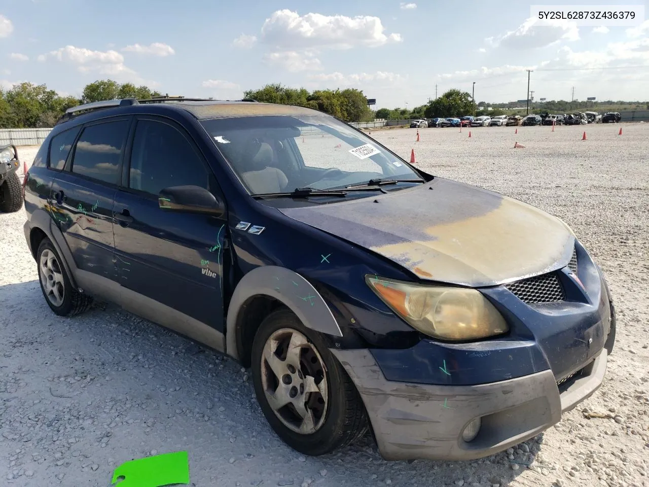 5Y2SL62873Z436379 2003 Pontiac Vibe