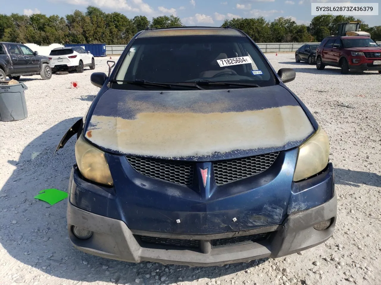 5Y2SL62873Z436379 2003 Pontiac Vibe