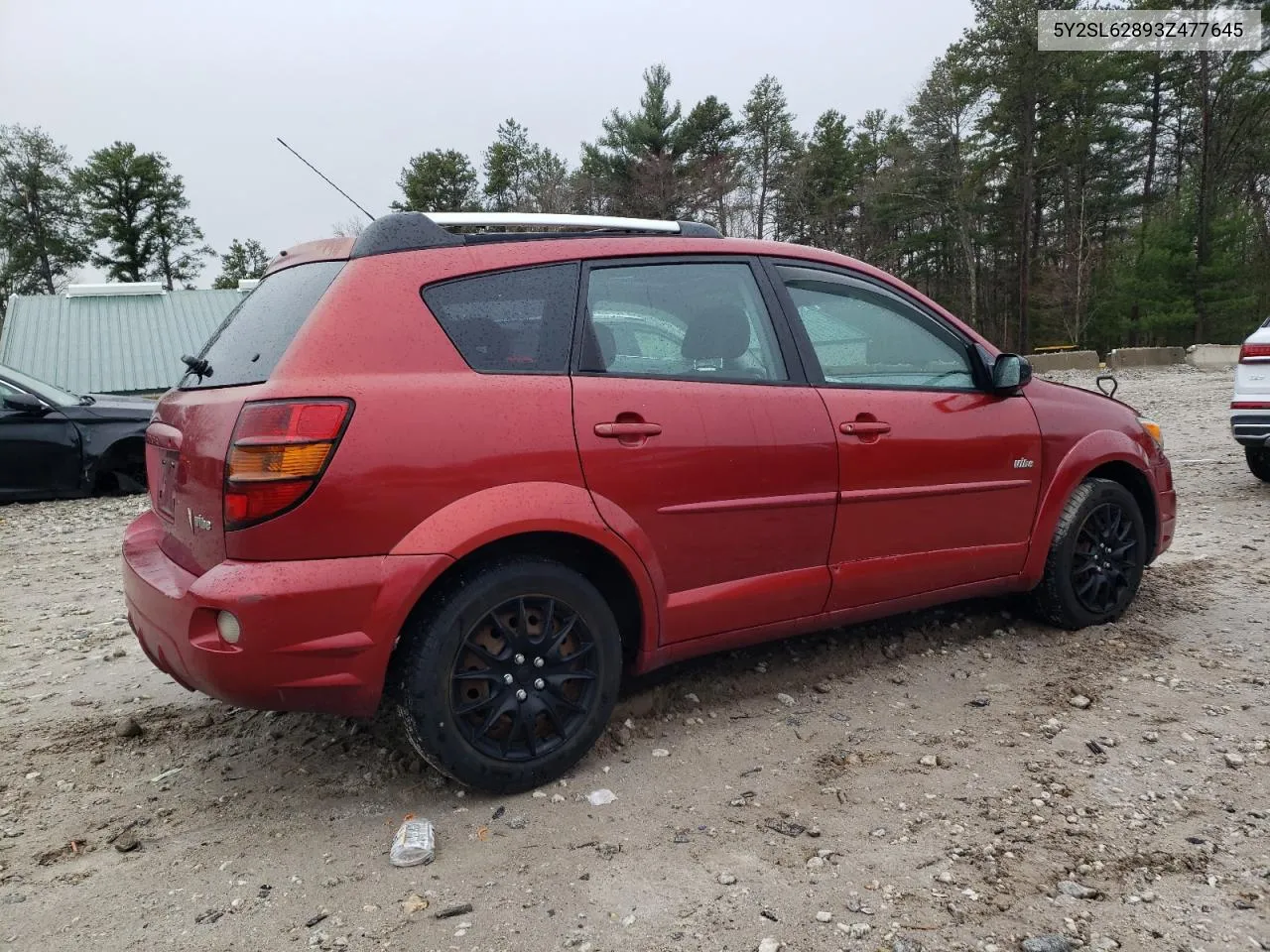 5Y2SL62893Z477645 2003 Pontiac Vibe