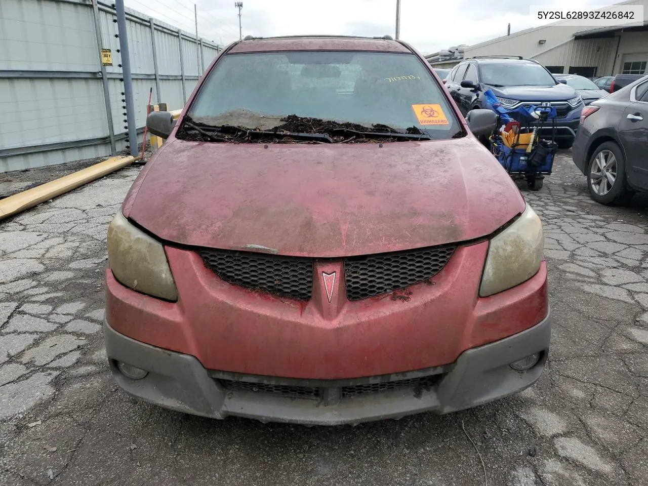 5Y2SL62893Z426842 2003 Pontiac Vibe