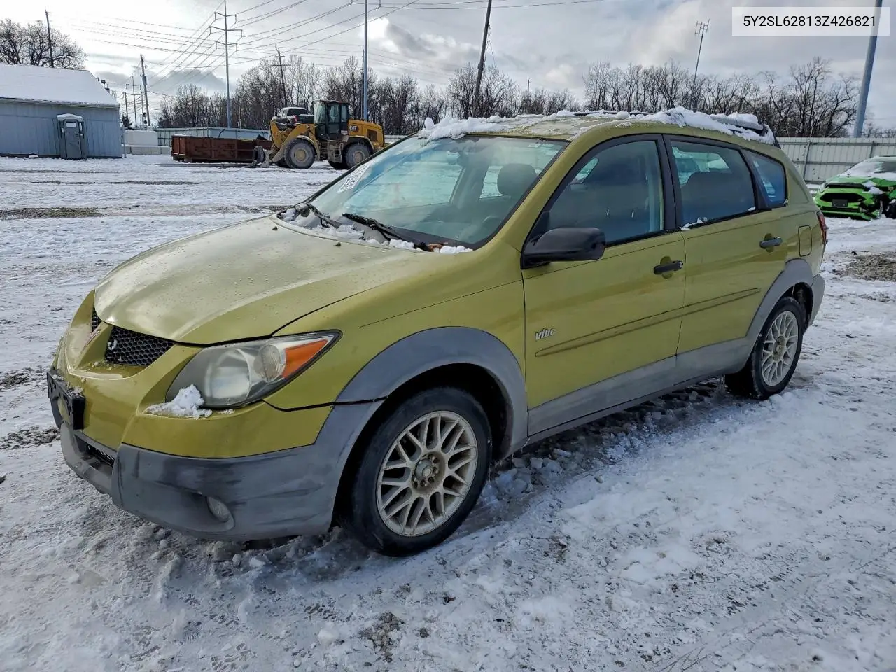 5Y2SL62813Z426821 2003 Pontiac Vibe