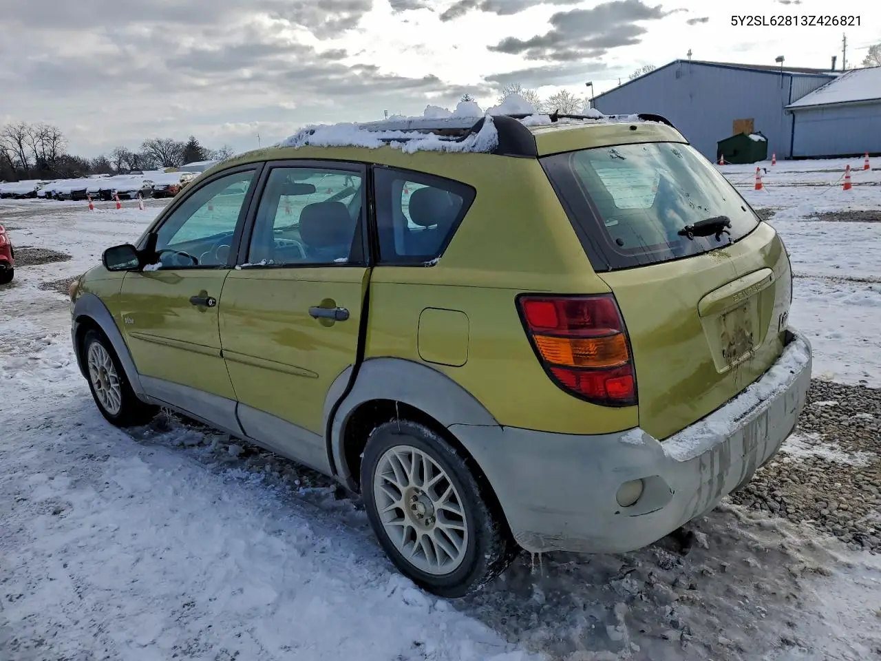 5Y2SL62813Z426821 2003 Pontiac Vibe