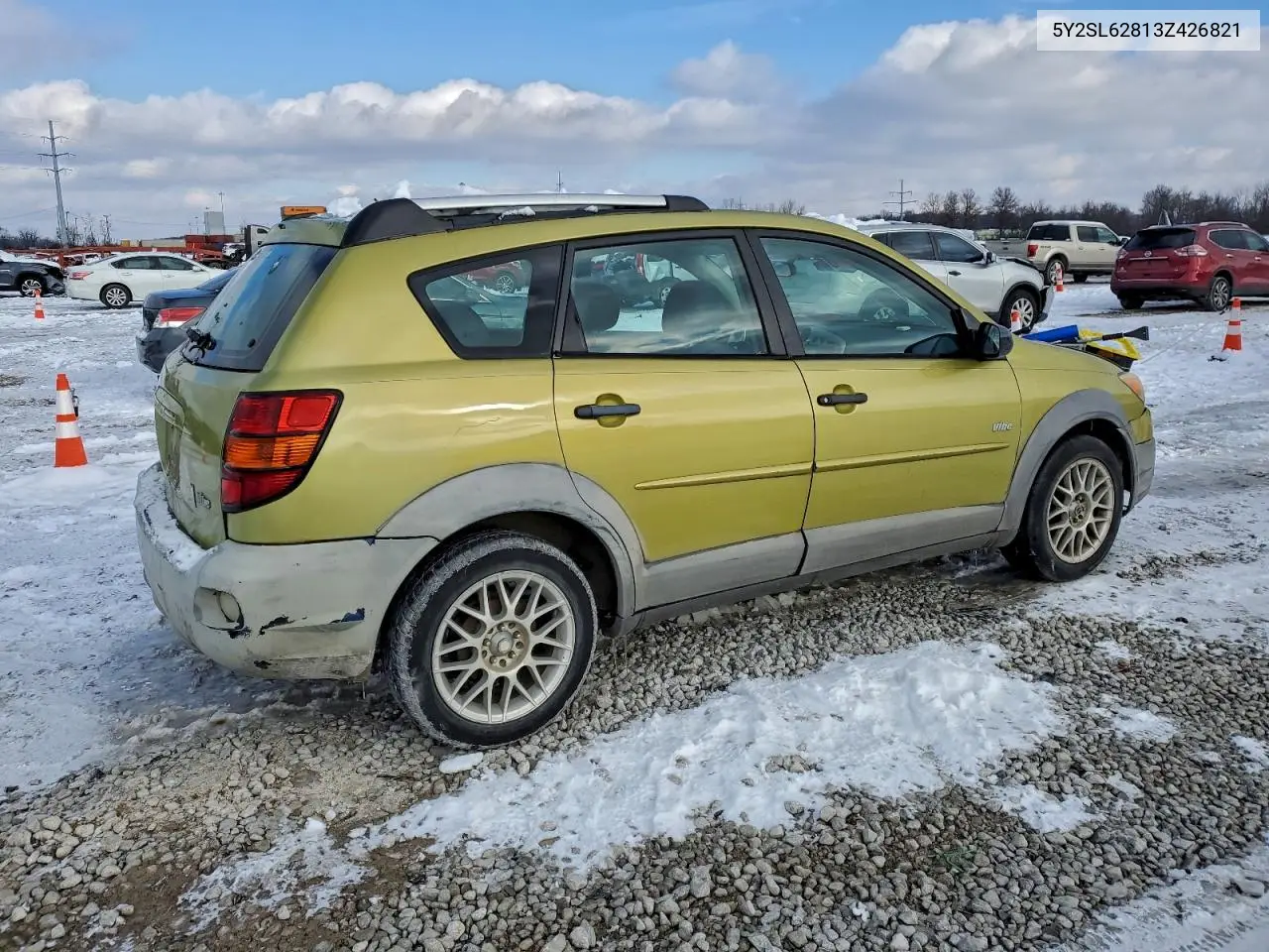 5Y2SL62813Z426821 2003 Pontiac Vibe