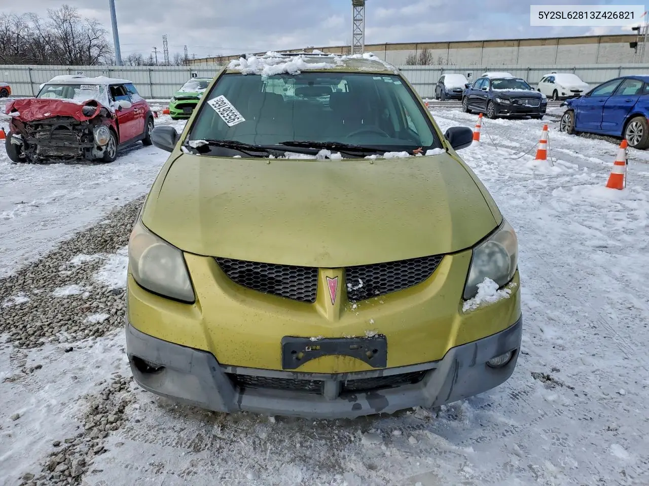 5Y2SL62813Z426821 2003 Pontiac Vibe