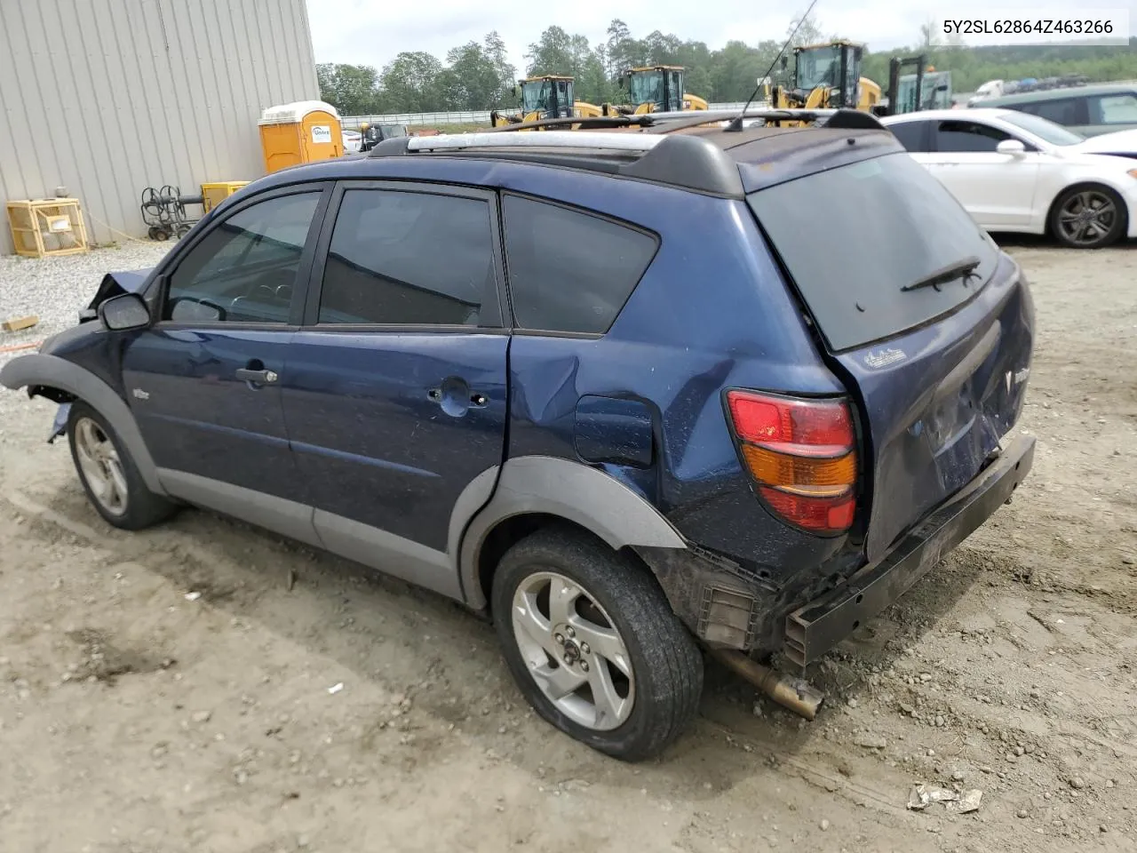 2004 Pontiac Vibe VIN: 5Y2SL62864Z463266 Lot: 53042724