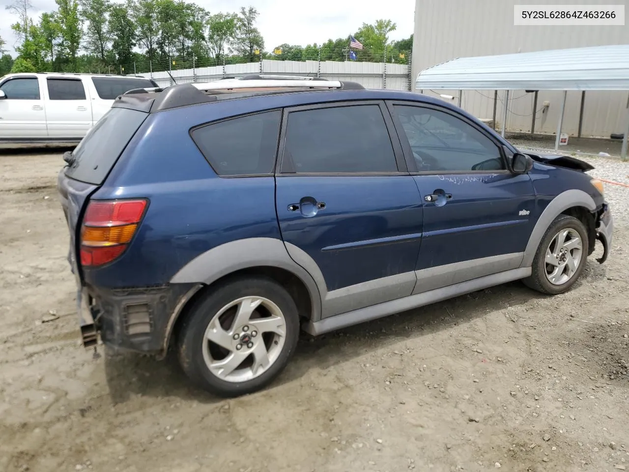 2004 Pontiac Vibe VIN: 5Y2SL62864Z463266 Lot: 53042724