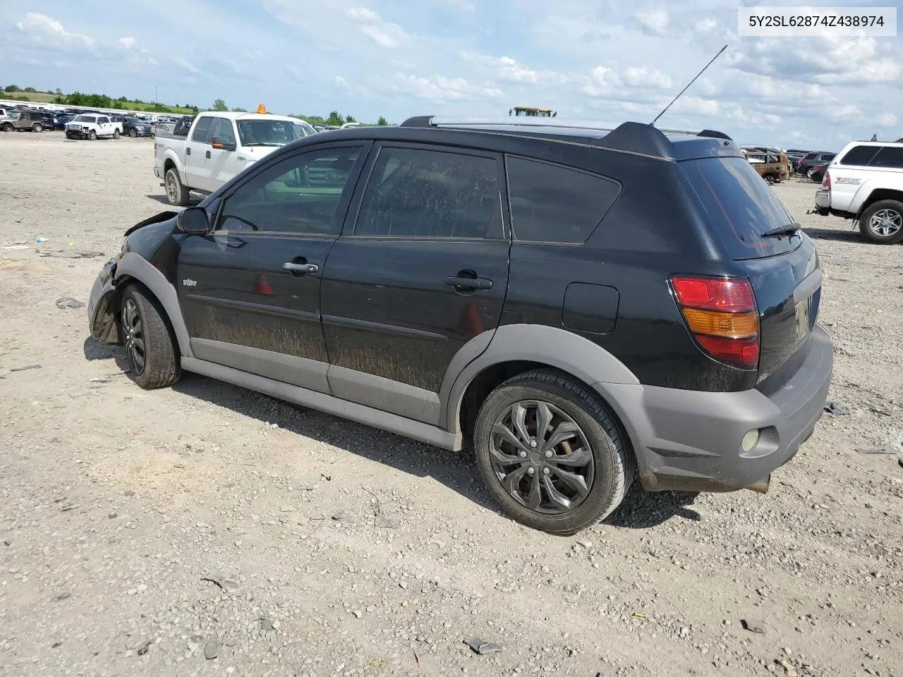 5Y2SL62874Z438974 2004 Pontiac Vibe