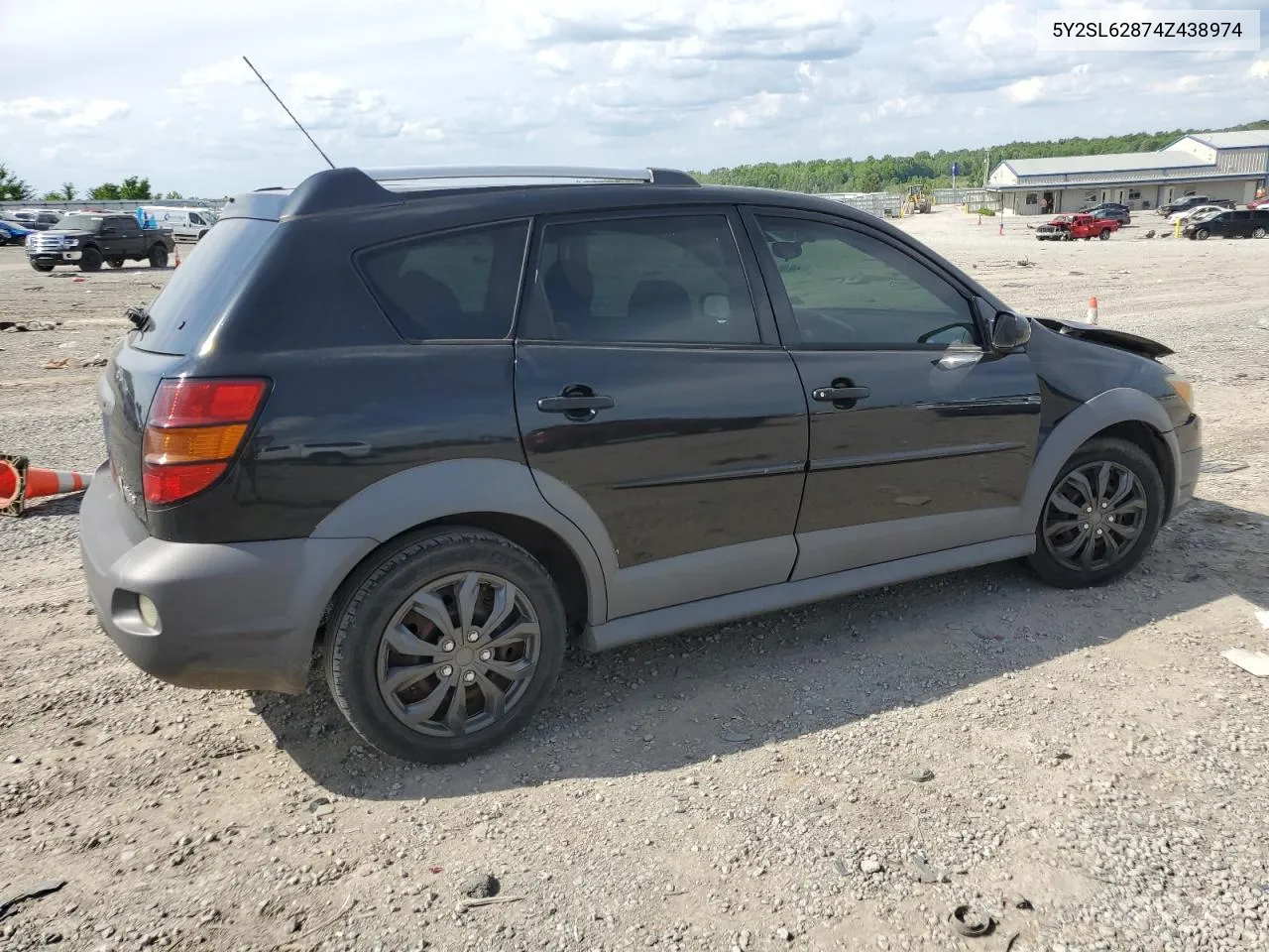 2004 Pontiac Vibe VIN: 5Y2SL62874Z438974 Lot: 53453924