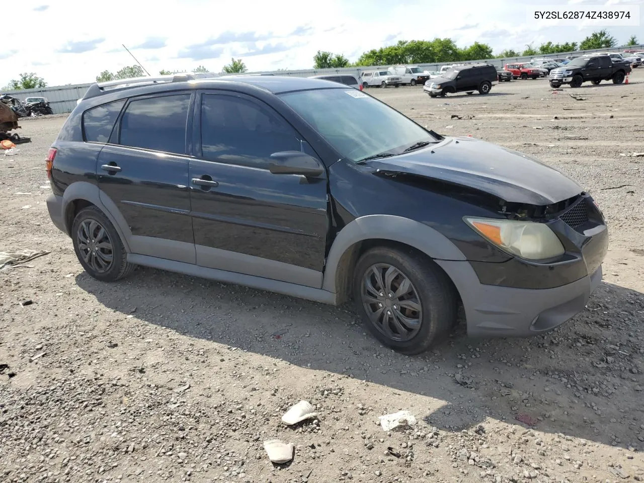 5Y2SL62874Z438974 2004 Pontiac Vibe