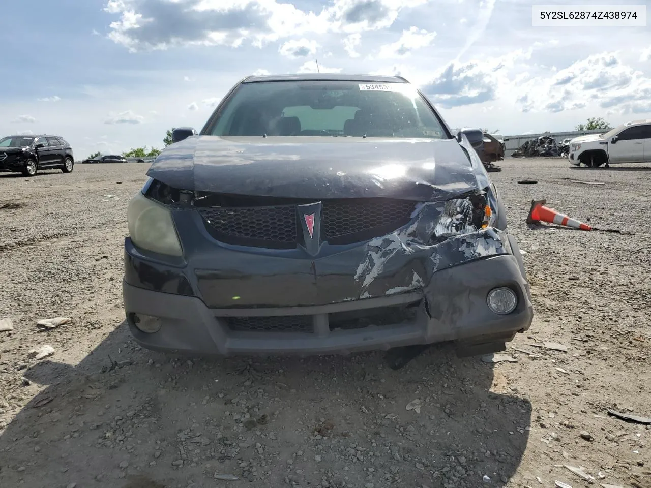 5Y2SL62874Z438974 2004 Pontiac Vibe