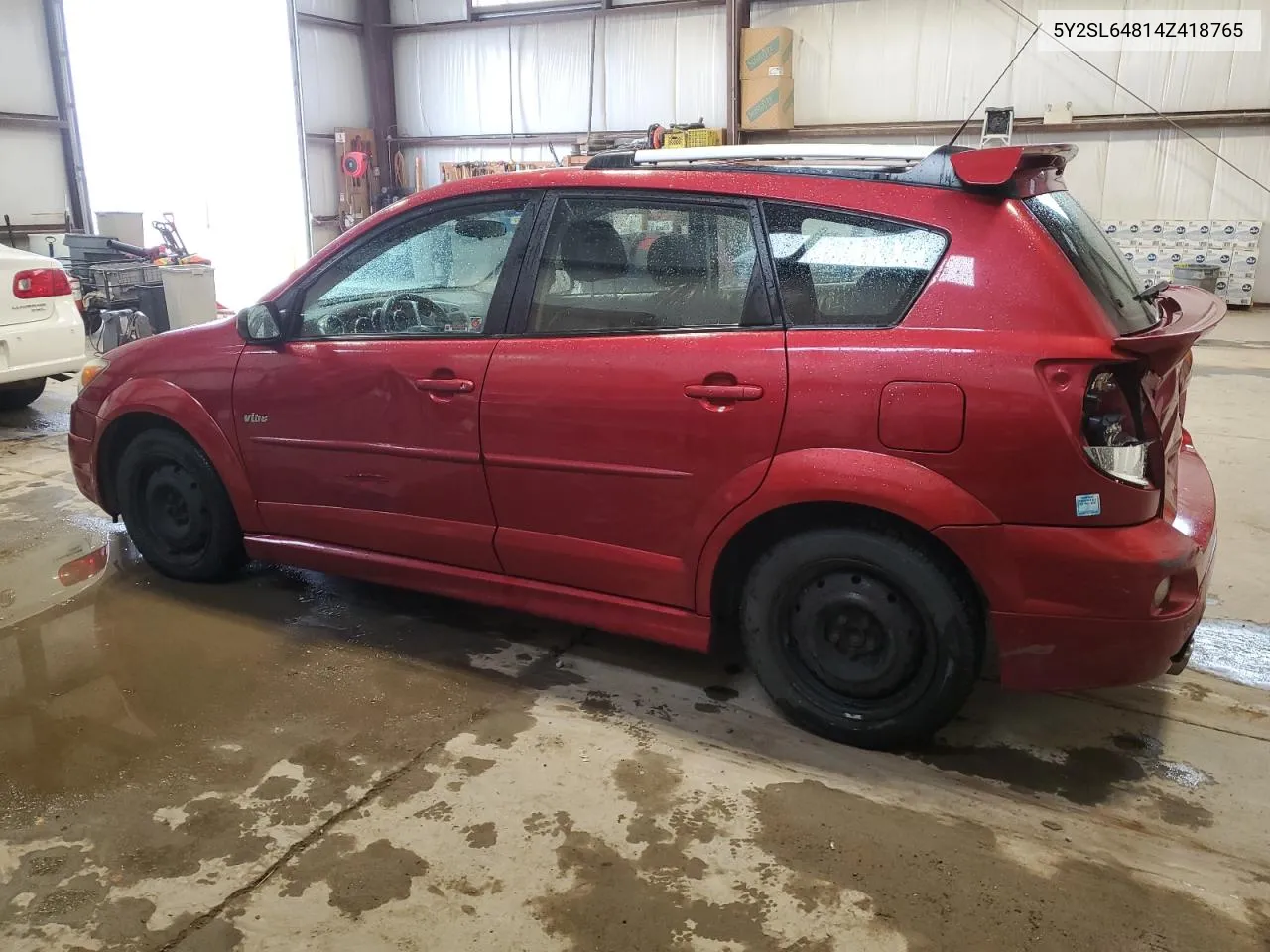 2004 Pontiac Vibe VIN: 5Y2SL64814Z418765 Lot: 53656704