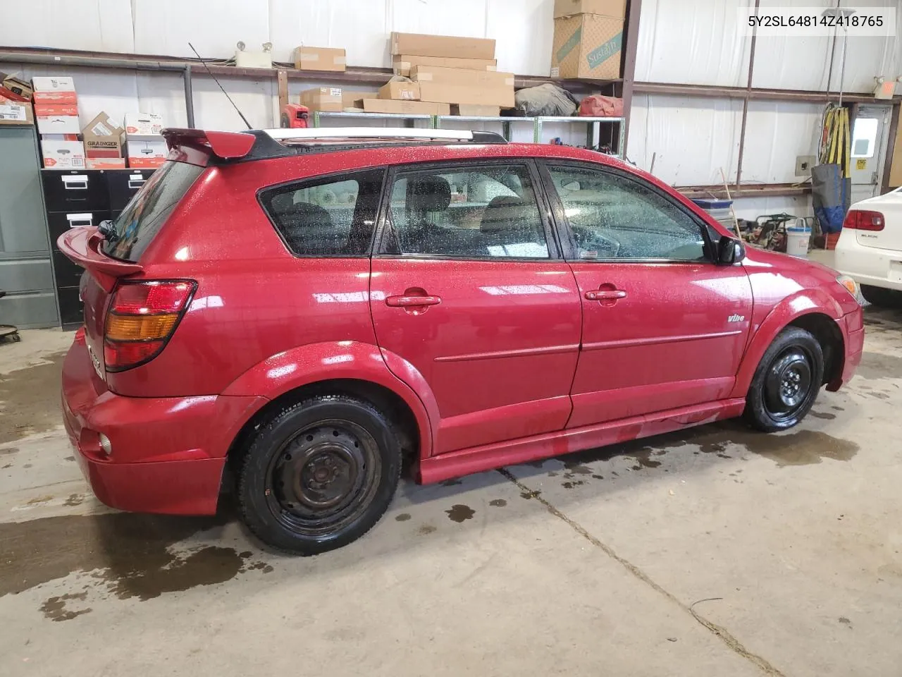 2004 Pontiac Vibe VIN: 5Y2SL64814Z418765 Lot: 53656704