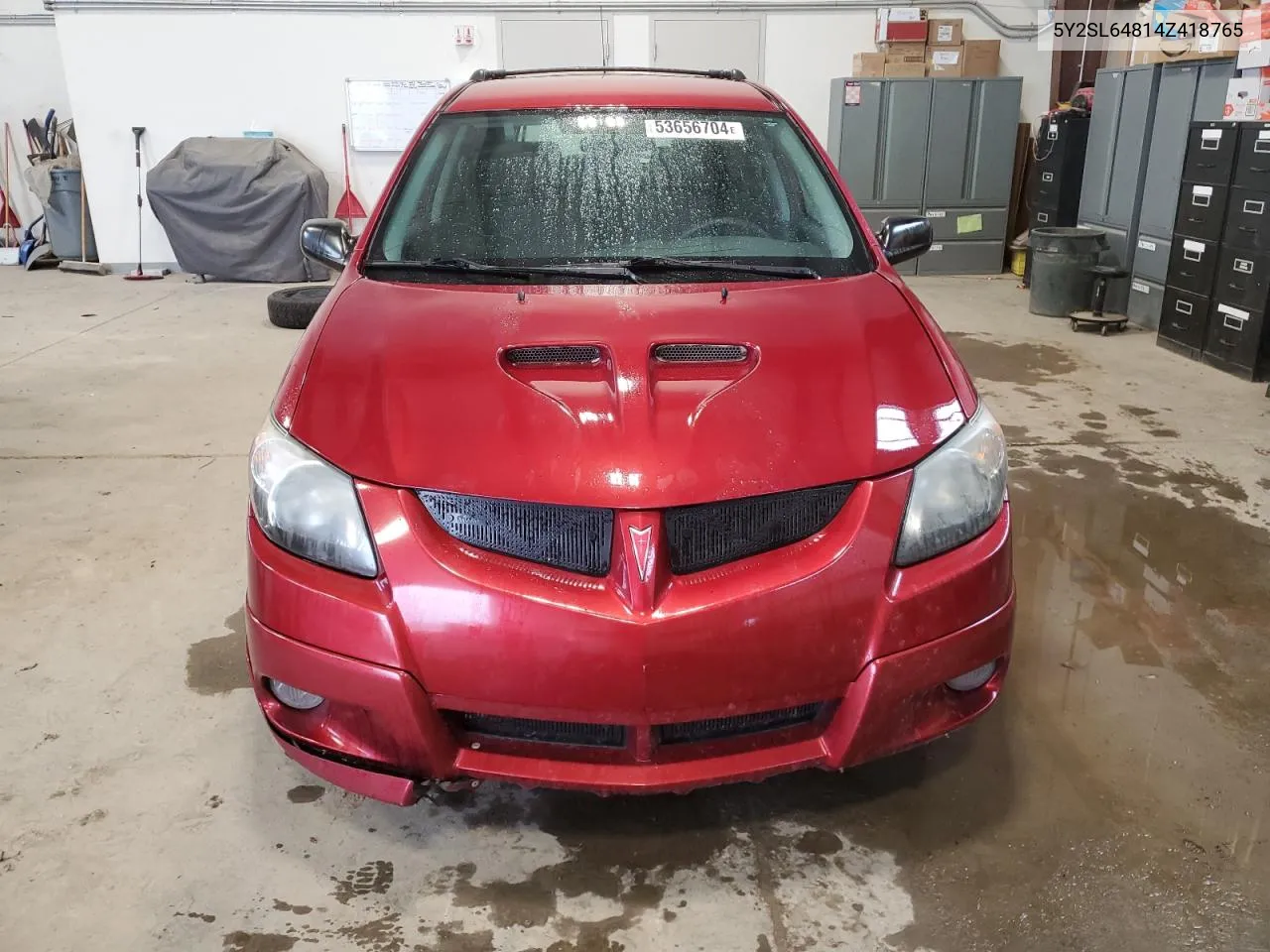 5Y2SL64814Z418765 2004 Pontiac Vibe